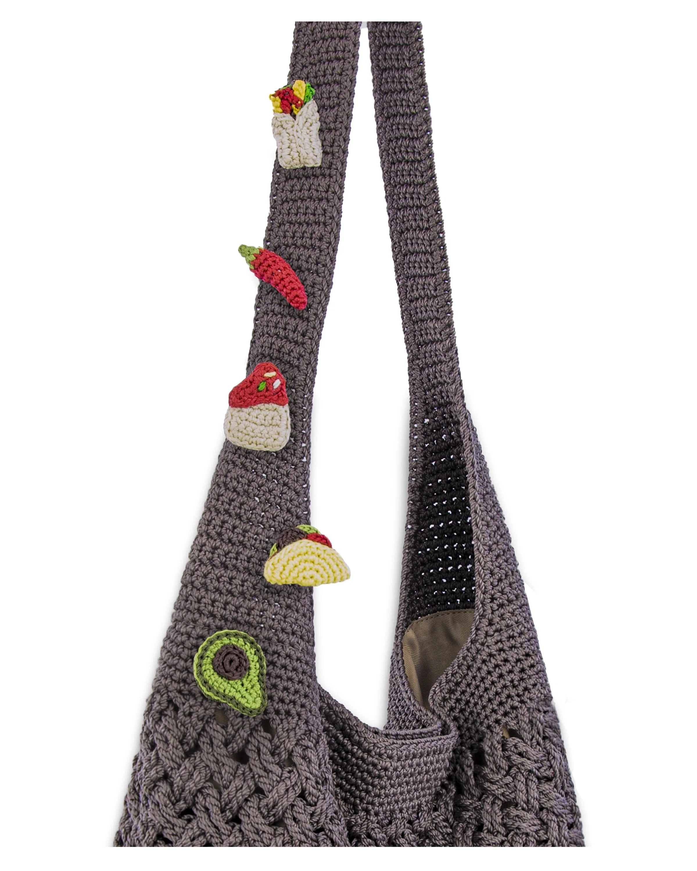 120 Hobo - Hand Crochet - Mushroom Cozy Weave - Image 6
