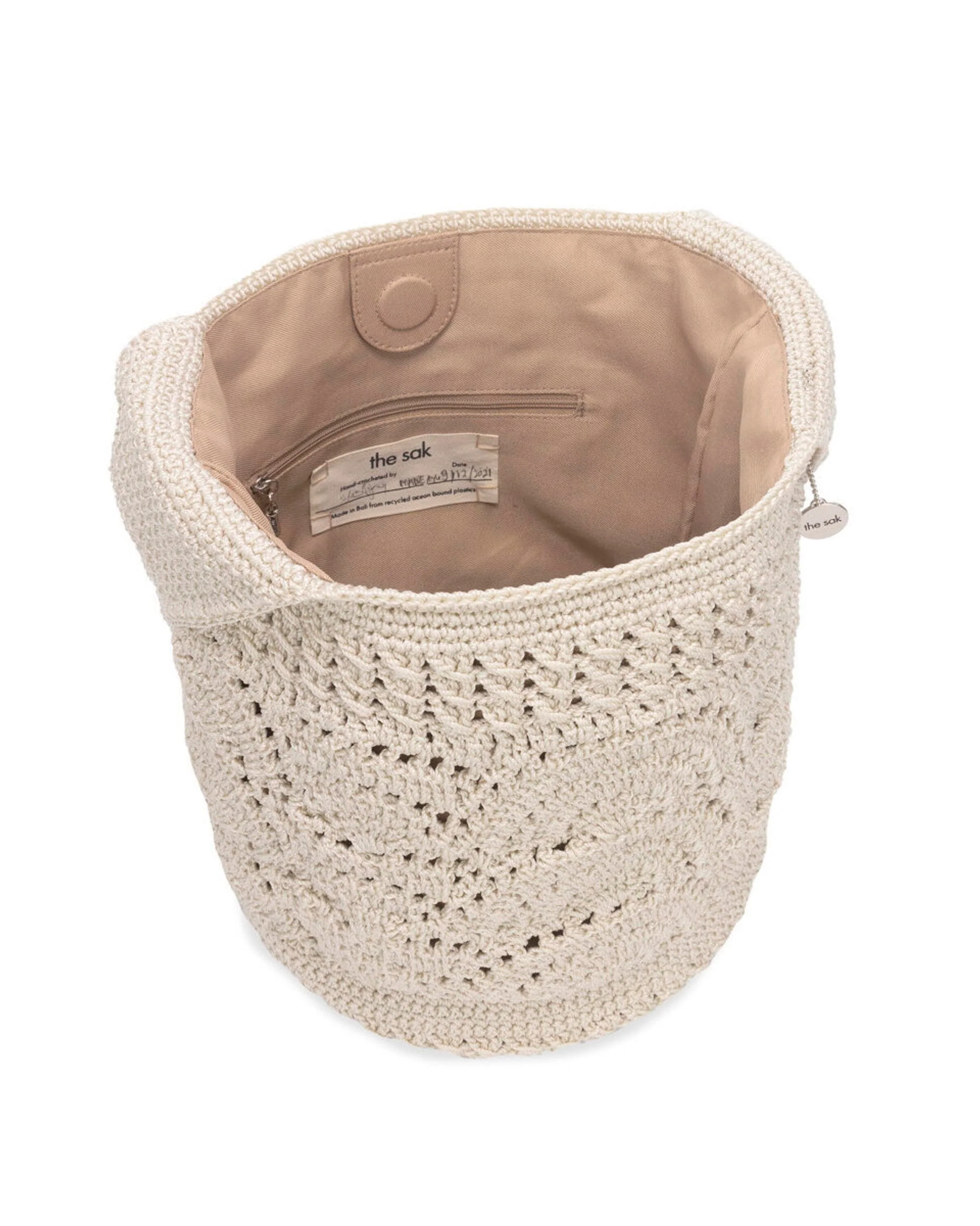 120 Hobo - Hand Crochet - Natural Fan - Image 4