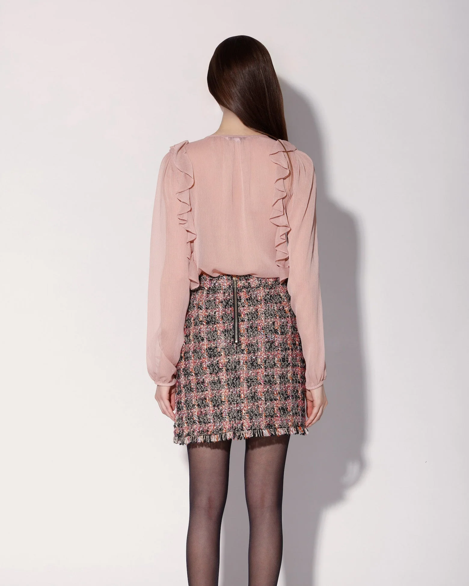 Aiden Top, Blush - Image 4