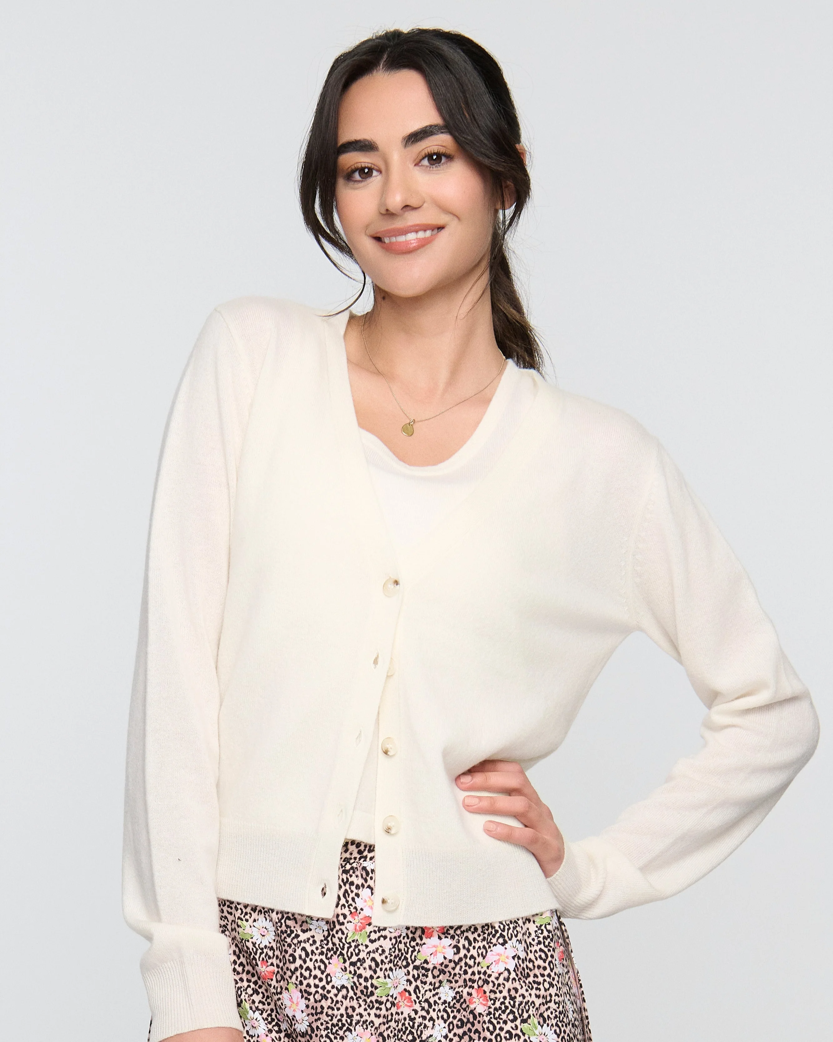 Alexa Court Club Cardigan