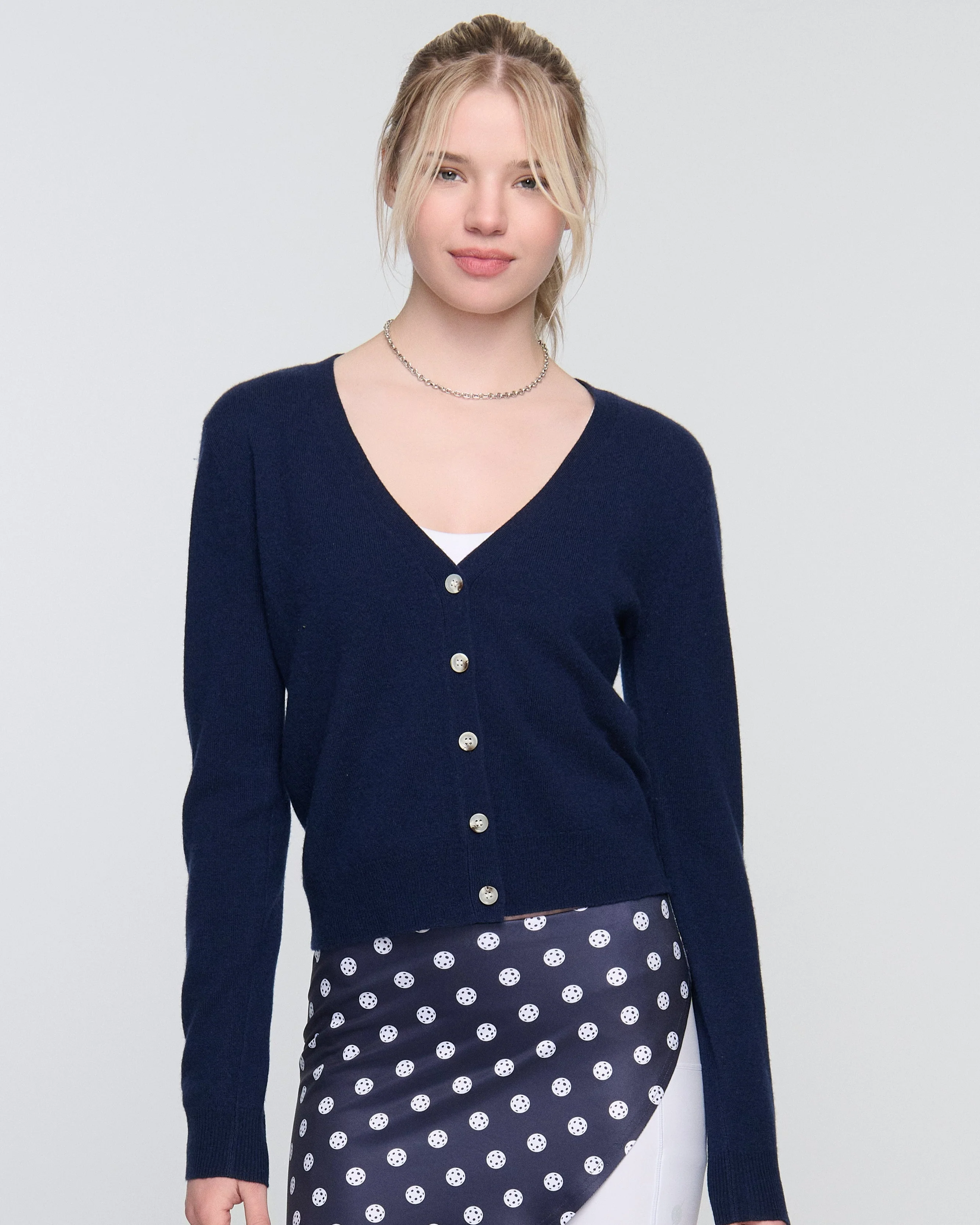 Alexa Court Club Cardigan - Image 10
