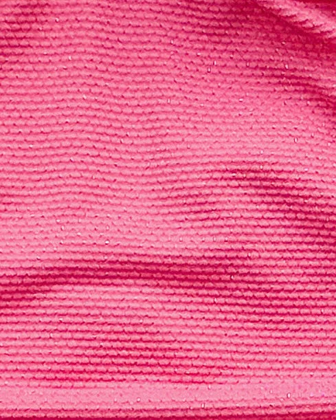 Alexis Top In Hibiscus Metallic - Image 8