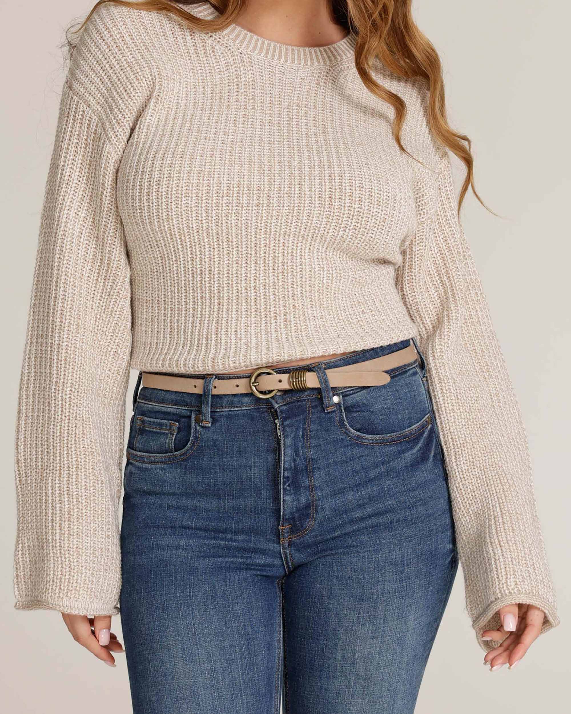 Alie | Skinny Leather Belt - Image 10
