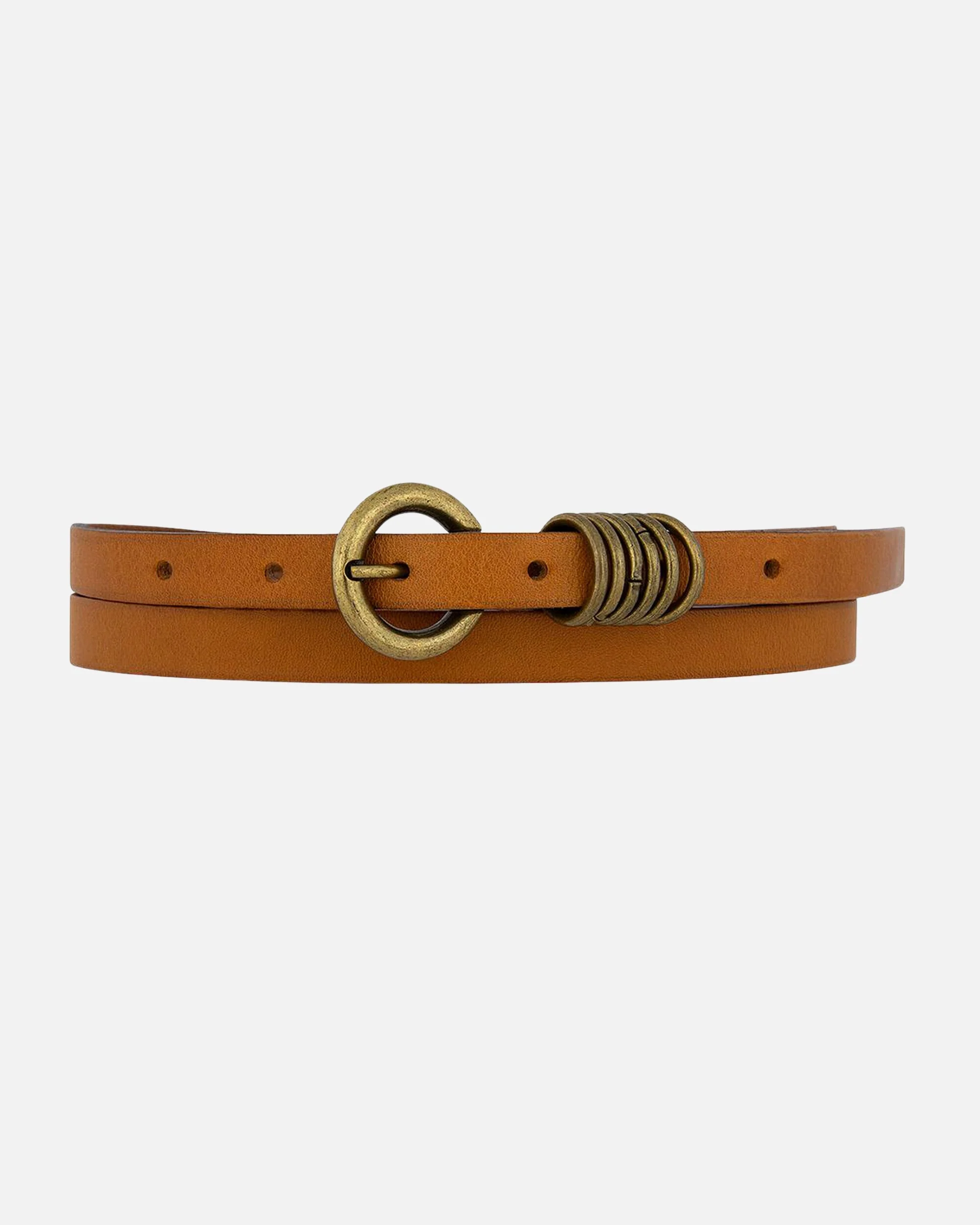 Alie | Skinny Leather Belt - Image 17