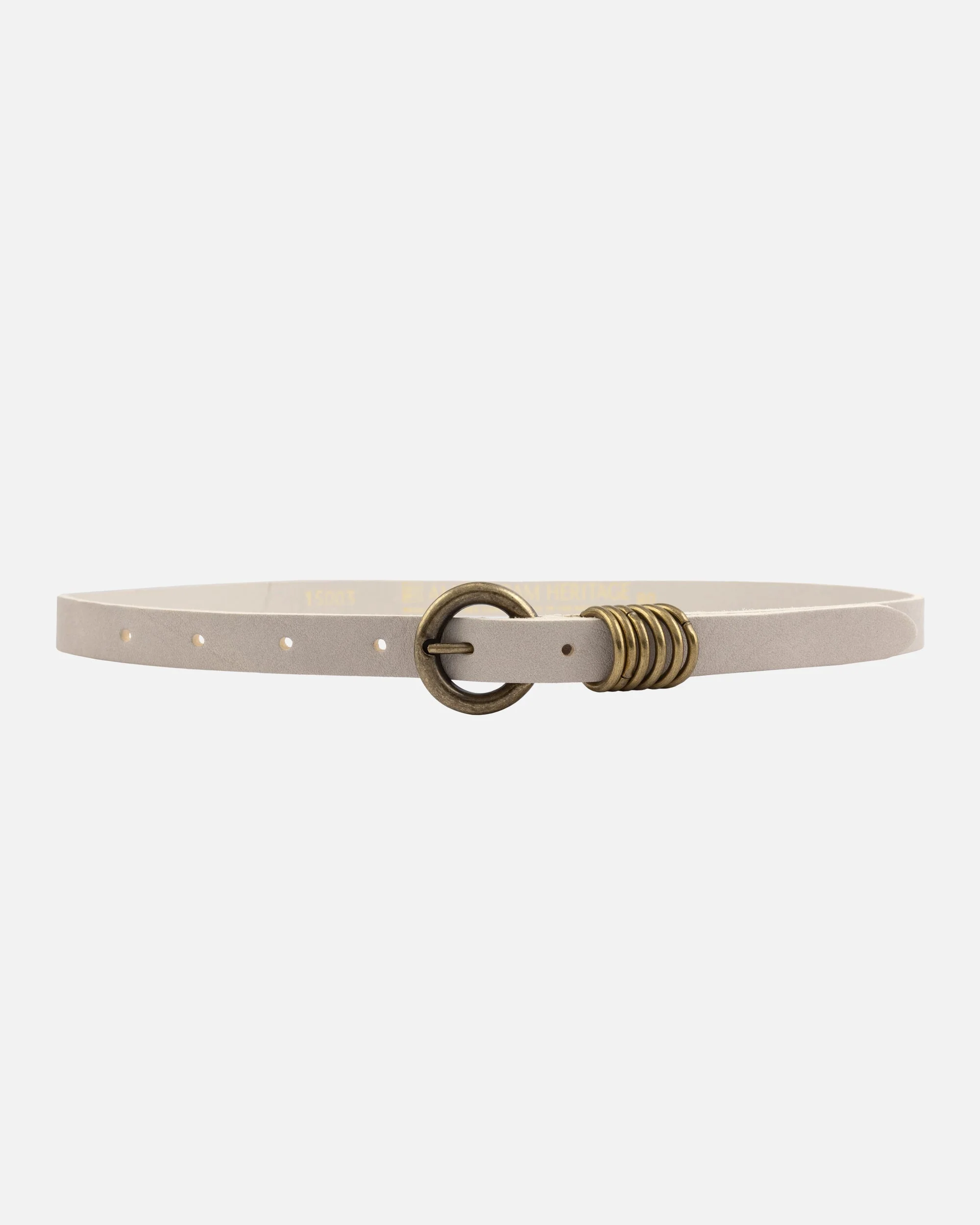 Alie | Skinny Leather Belt - Image 6
