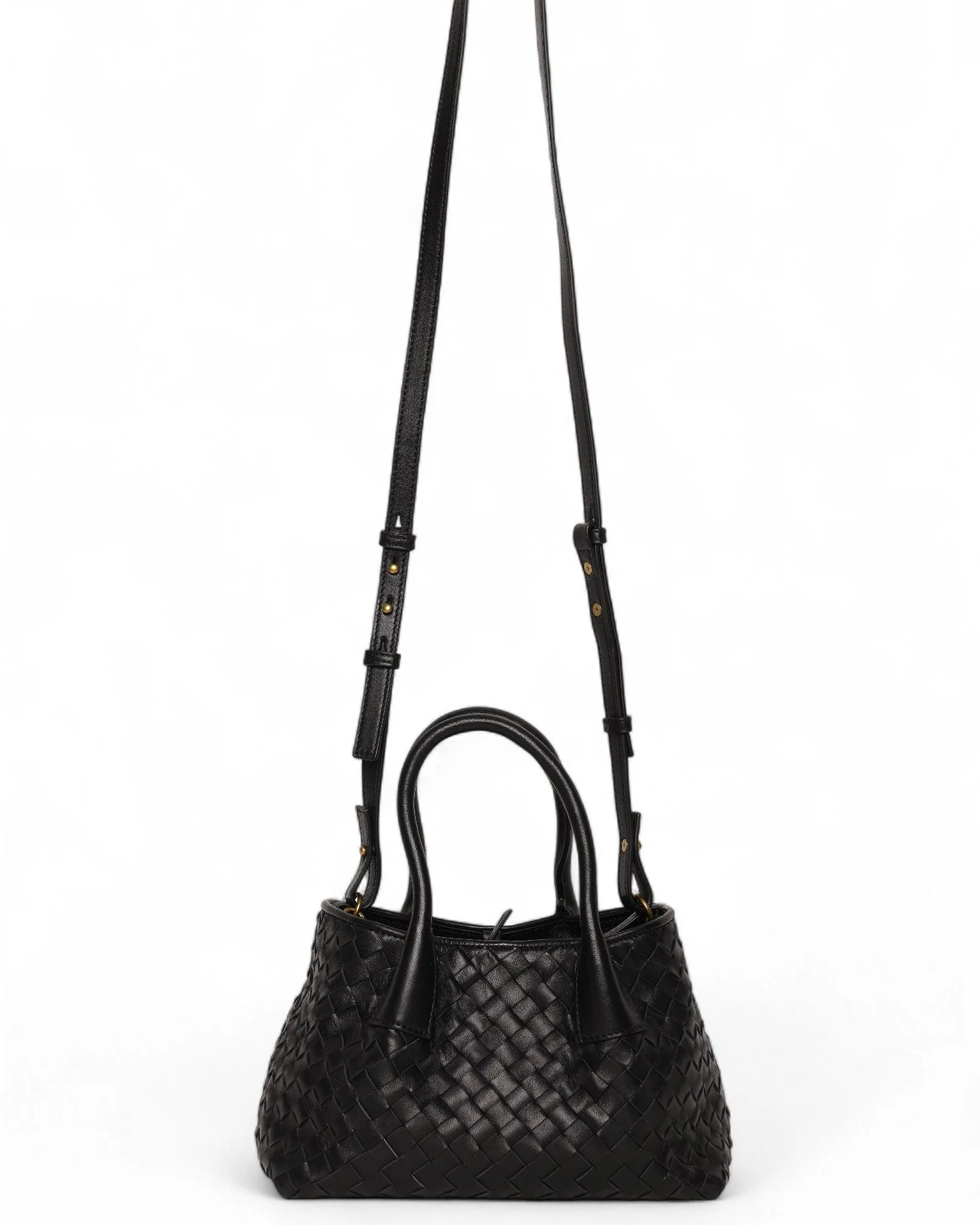 Alina Mini Tote, Black