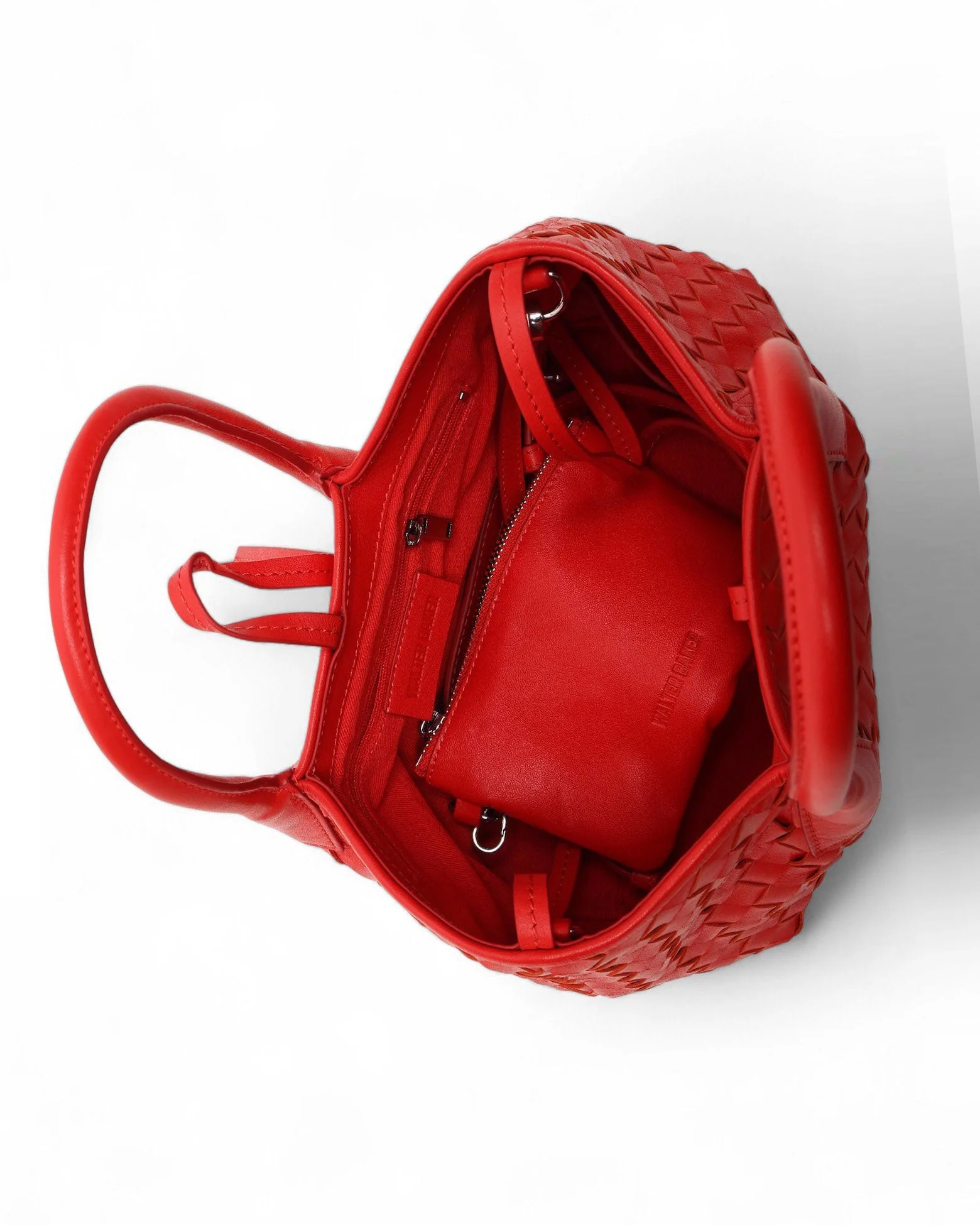Alina Mini Tote, Cherry Dip - Image 3