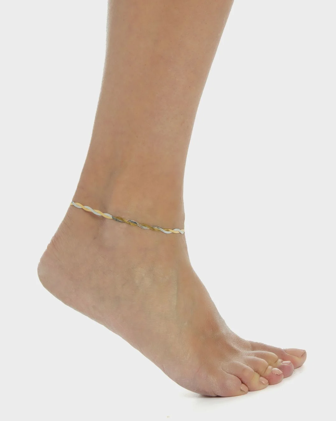 AMINA ANKLET MIXED METAL - Image 3