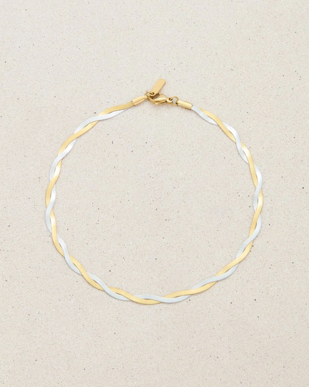 AMINA ANKLET MIXED METAL - Image 4