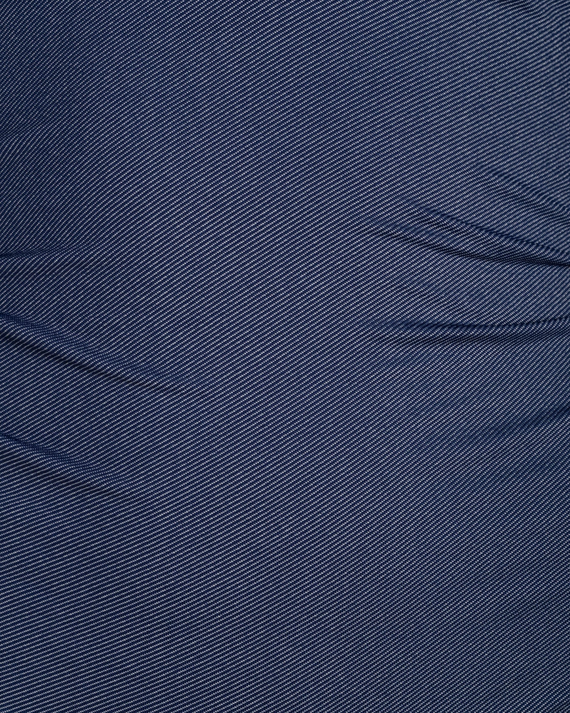 Anabel One Piece In Indigo Twill - Image 6