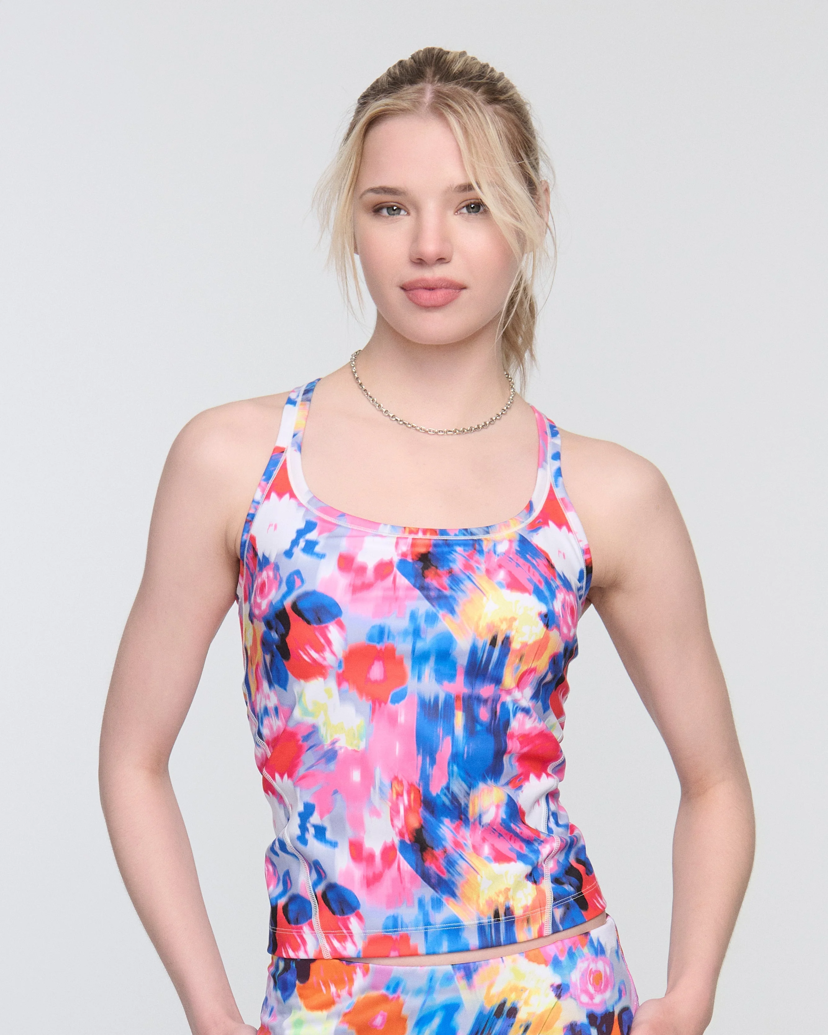 Andi Rally Racerback Pickleball Top – Mid-Length Performance Tank
