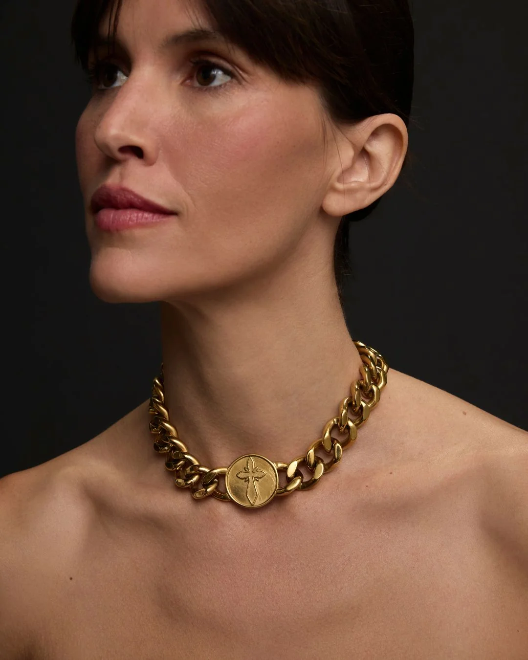 APOSTLE CROSS NECKLACE - Image 2