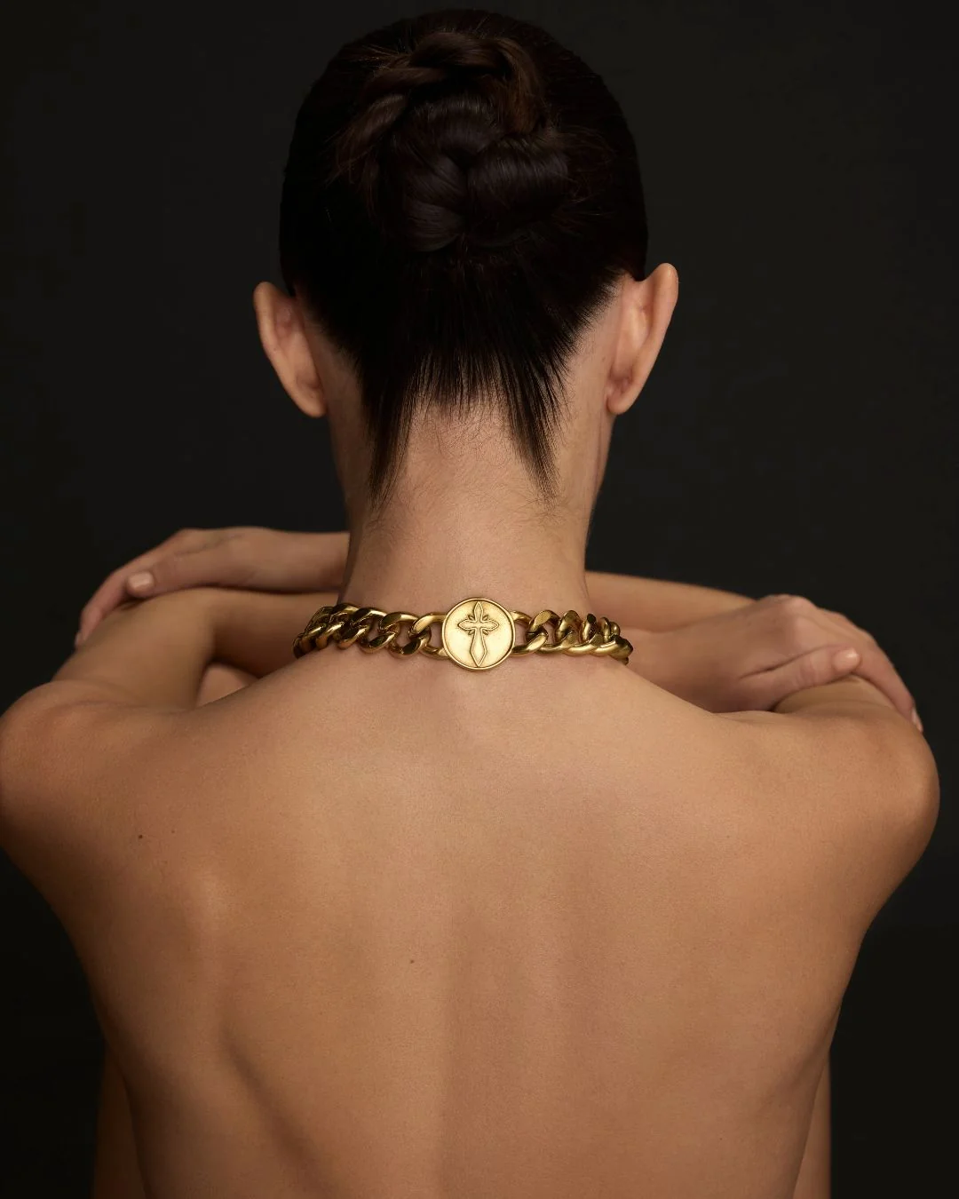 APOSTLE CROSS NECKLACE - Image 3