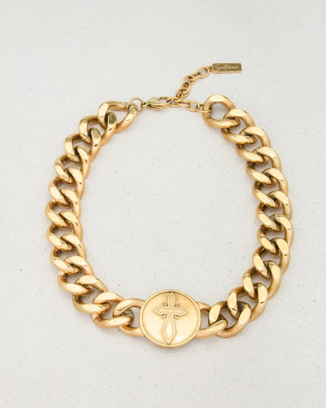 APOSTLE CROSS NECKLACE - Image 4