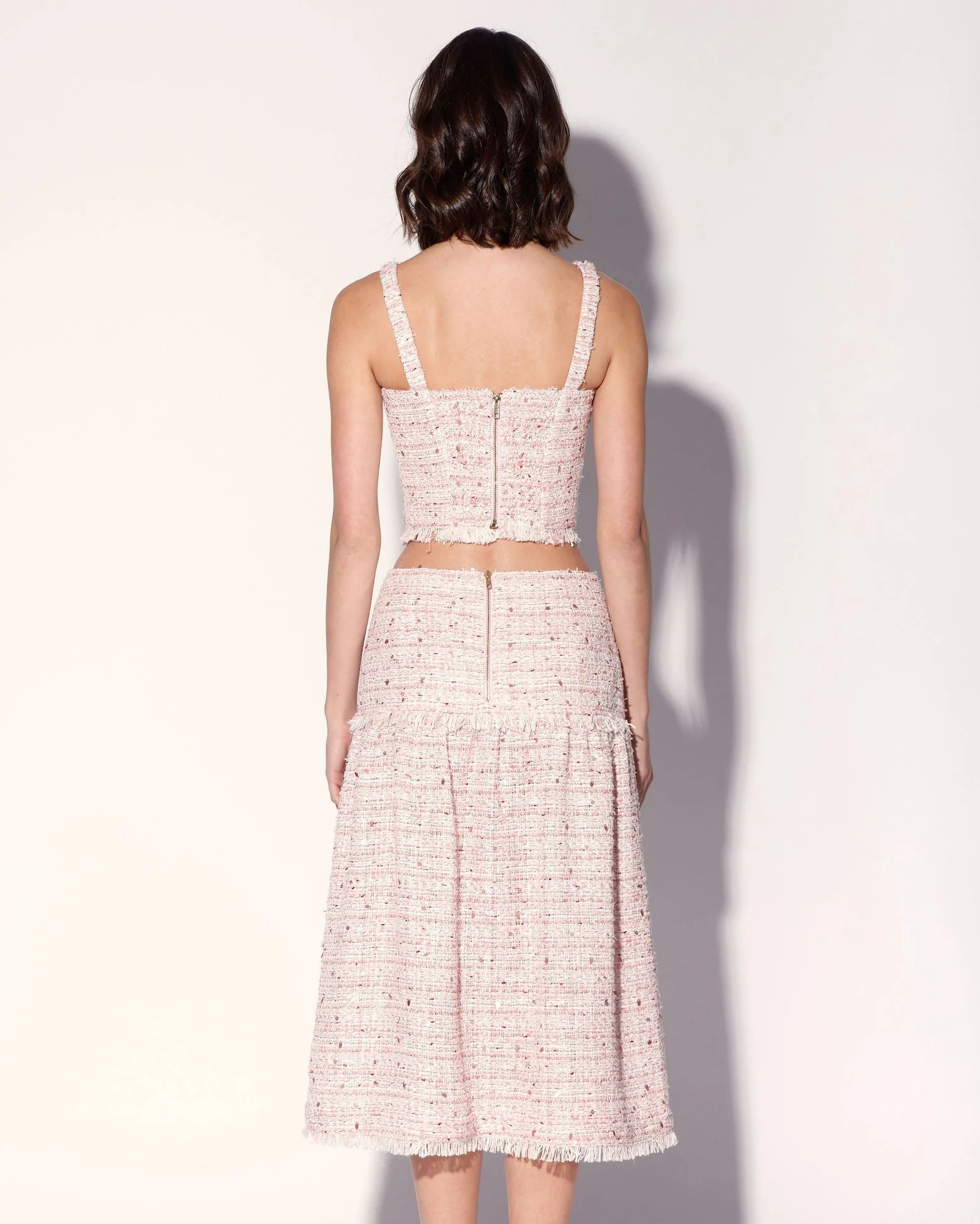Aria Top, Blossom Tweed - Image 4
