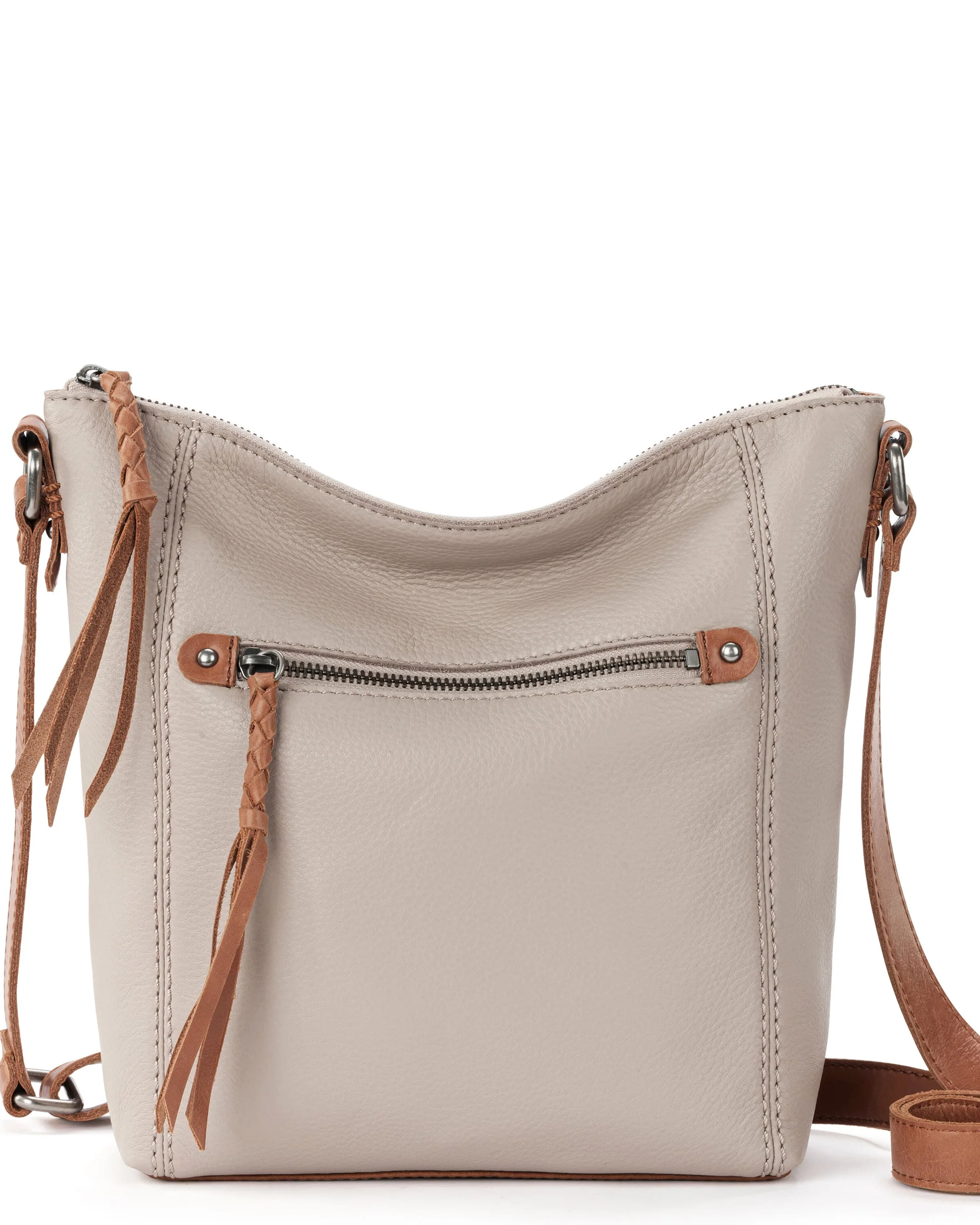 Ashland Crossbody - Leather - Sand