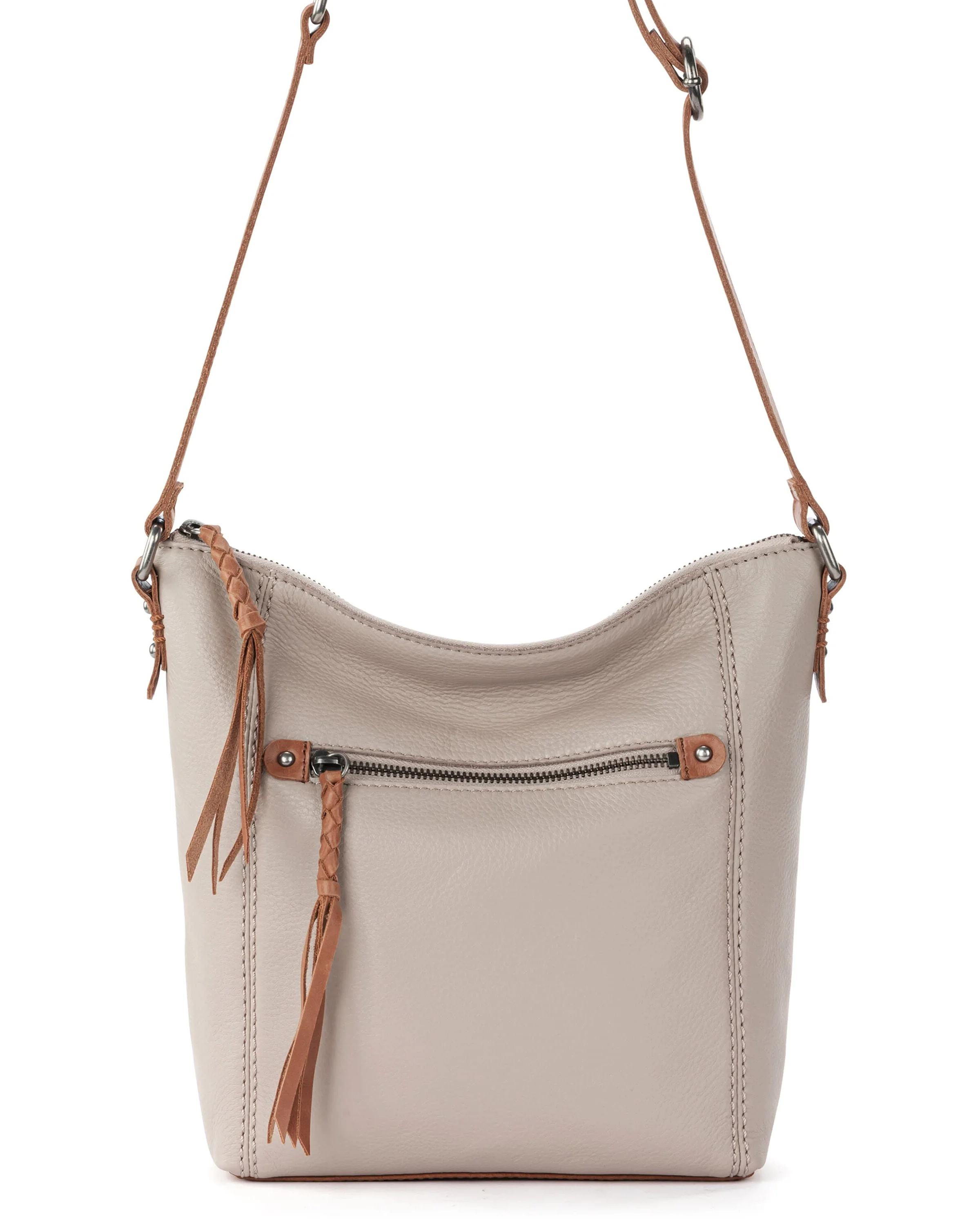 Ashland Crossbody - Leather - Sand - Image 2