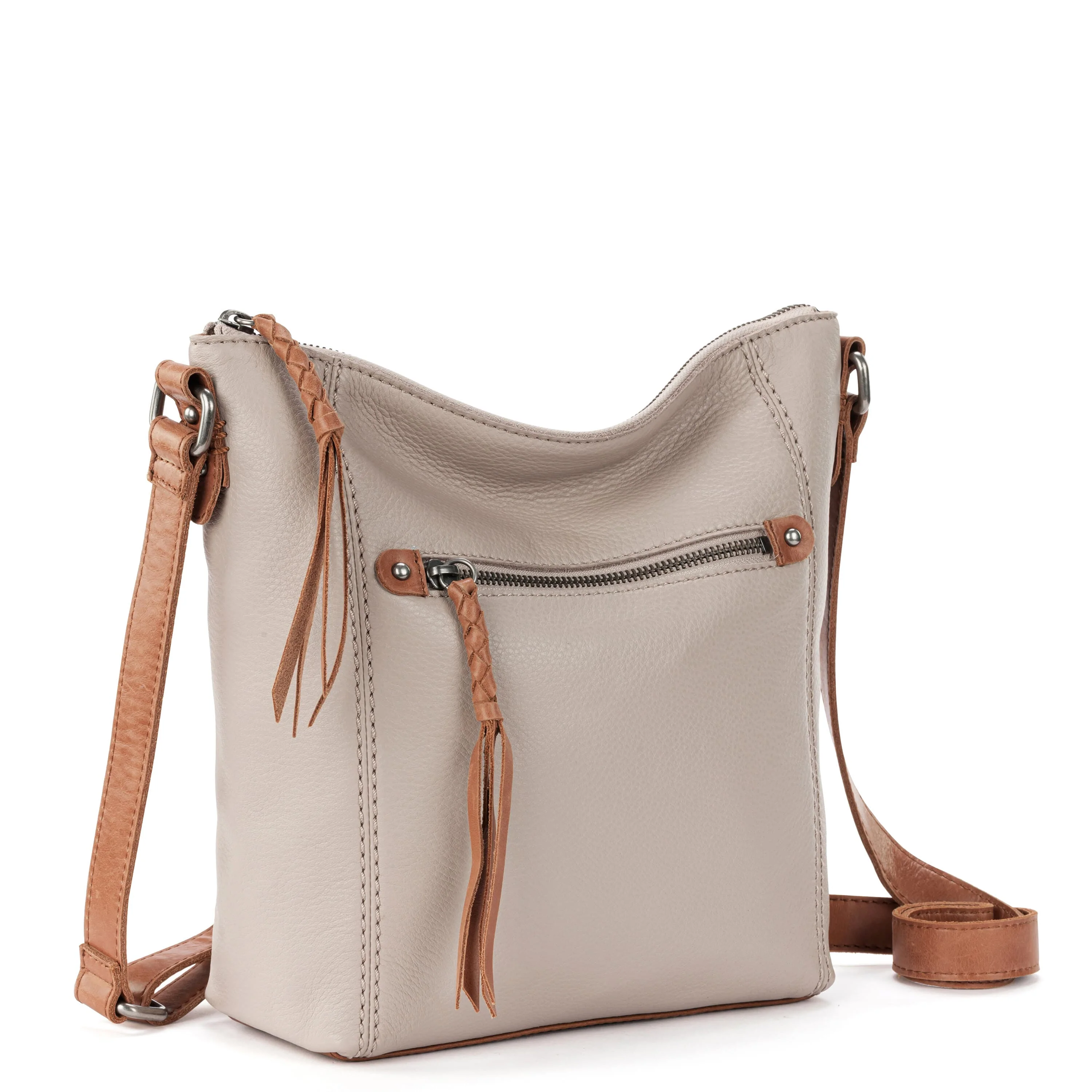 Ashland Crossbody - Leather - Sand - Image 3