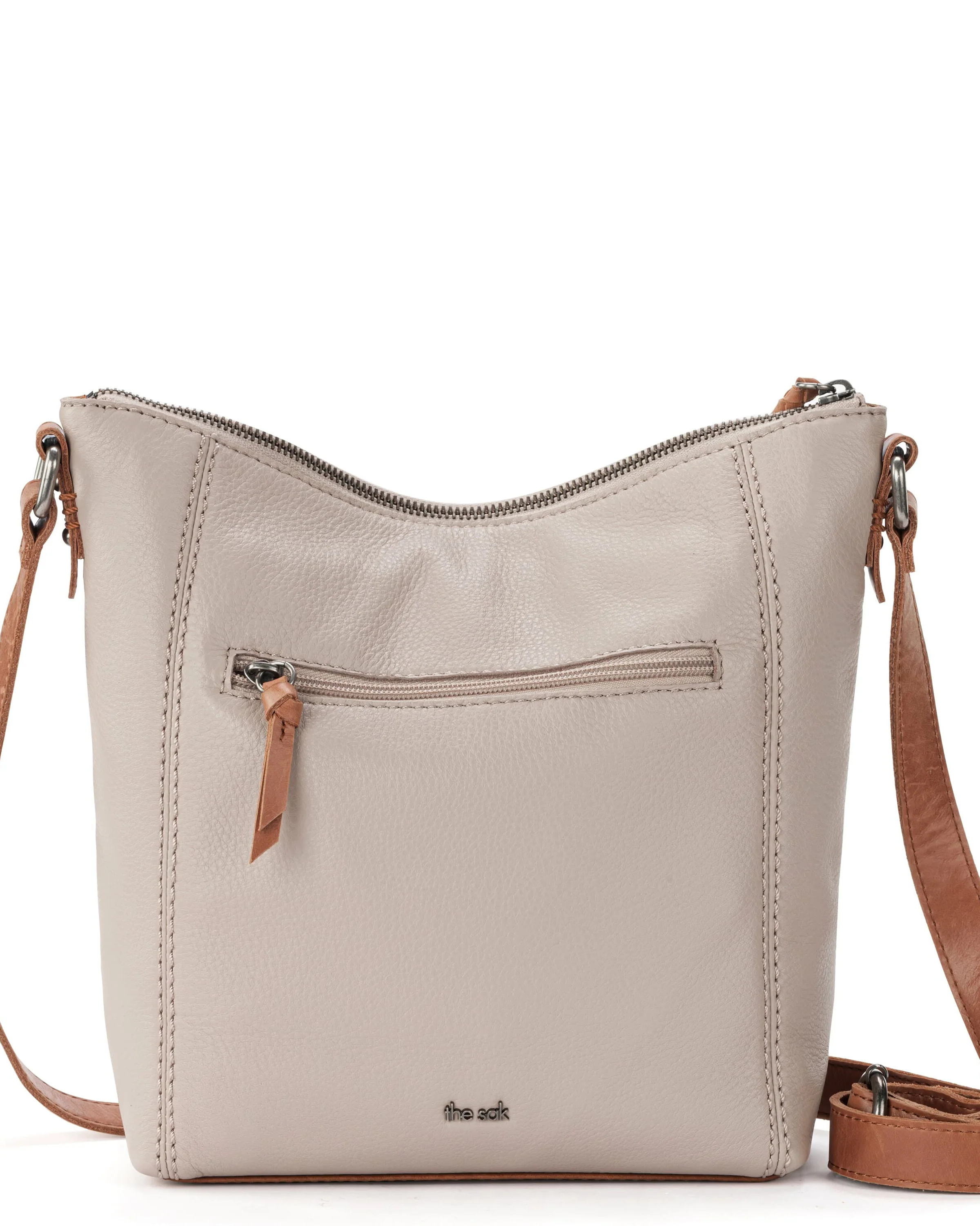 Ashland Crossbody - Leather - Sand - Image 5