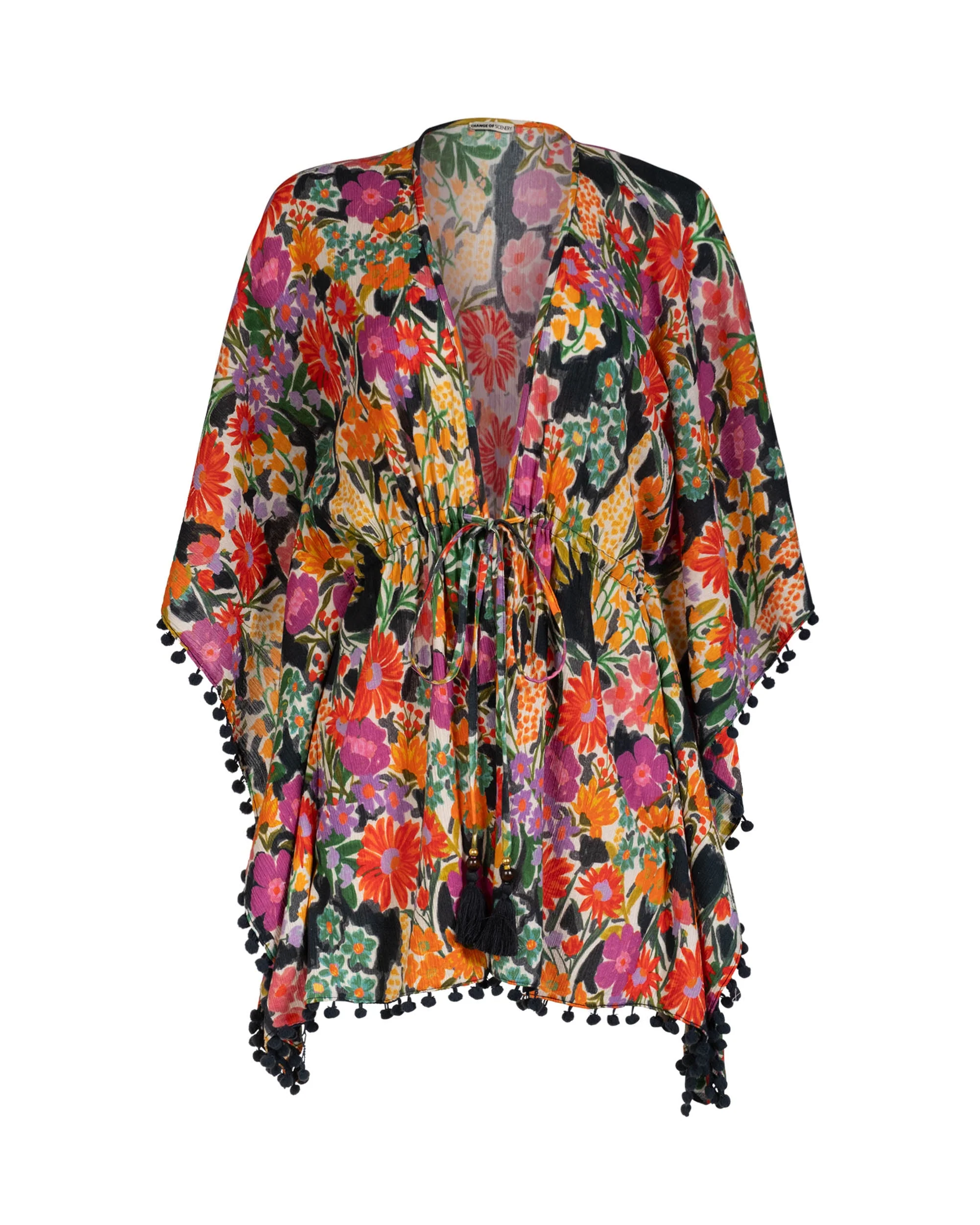 Audrey Caftan In Gardenia
