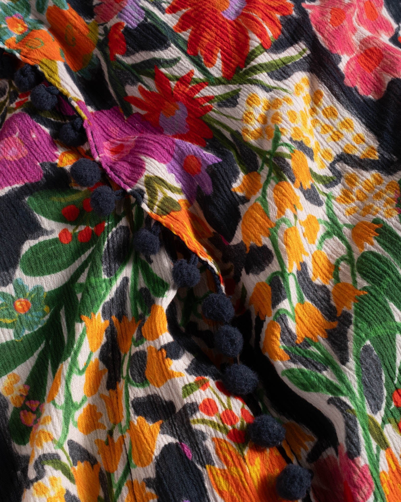 Audrey Caftan In Gardenia - Image 5