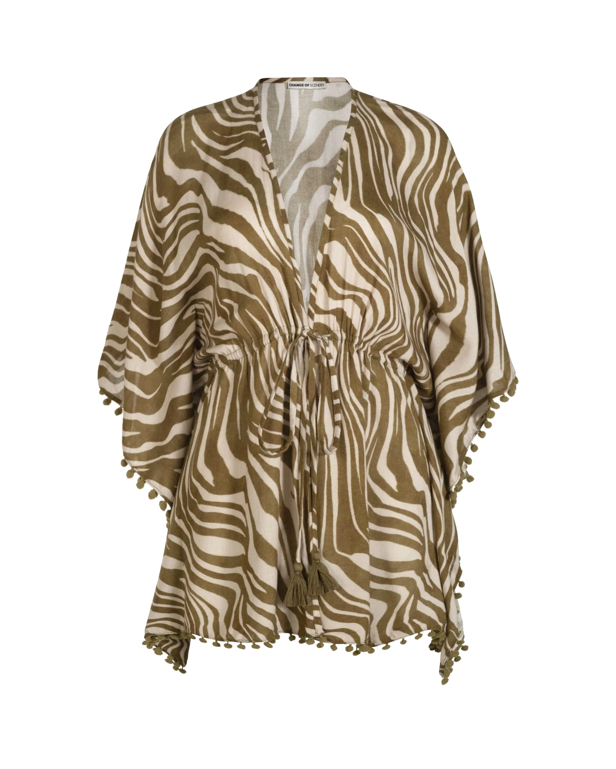 Audrey Caftan In Serengeti