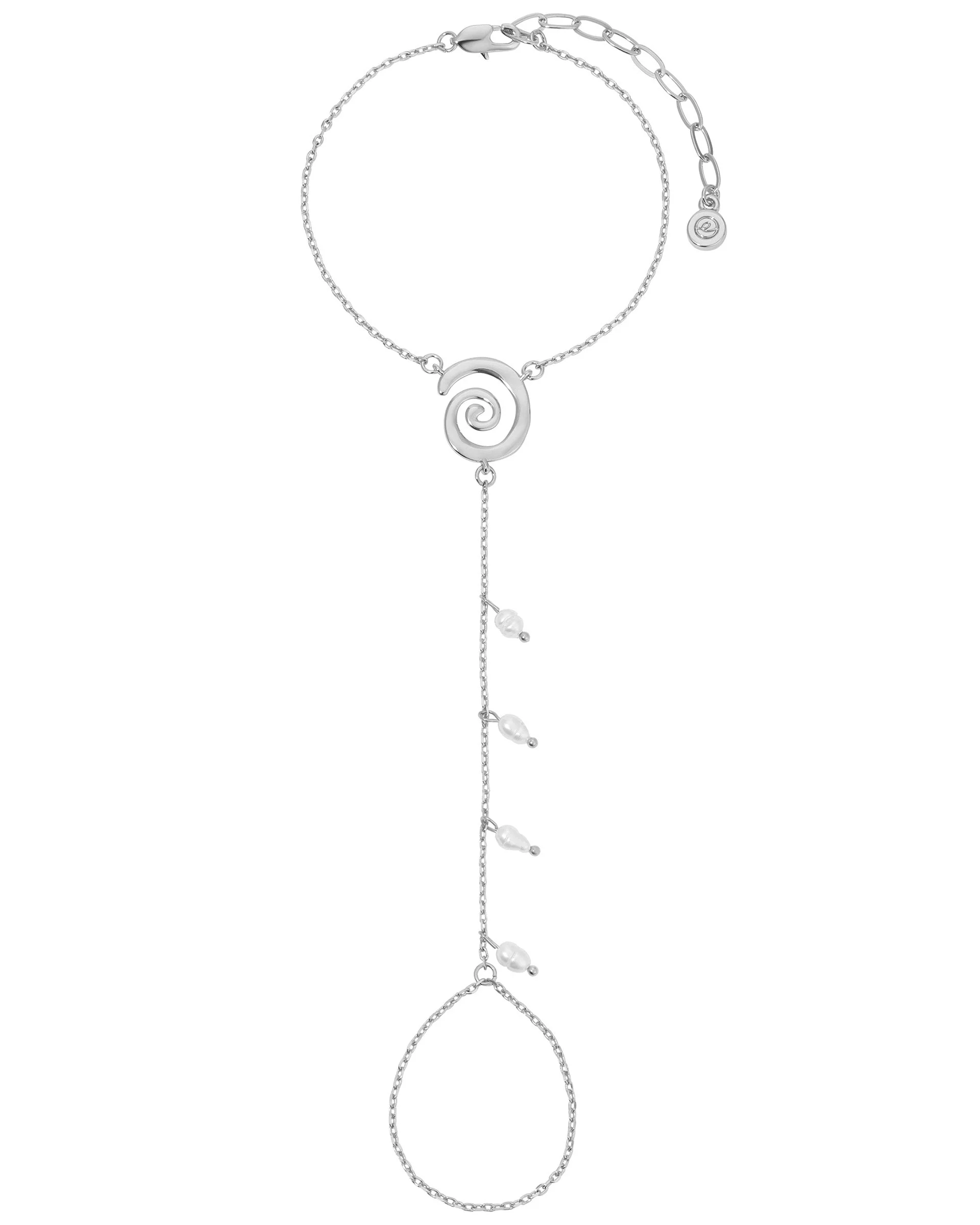 Aura Pearl Hand Chain - Image 10