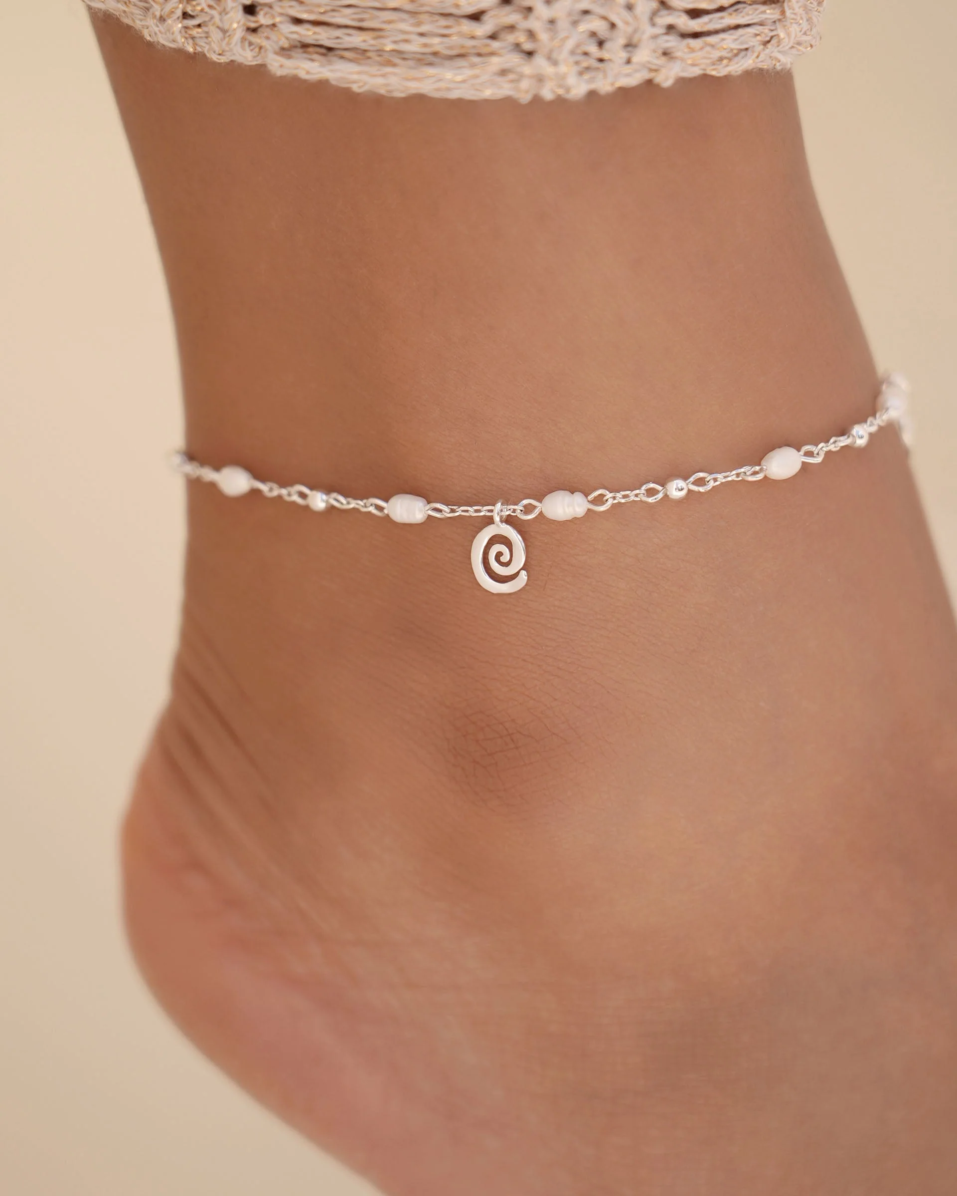 Aura Swirl Anklet - Image 3