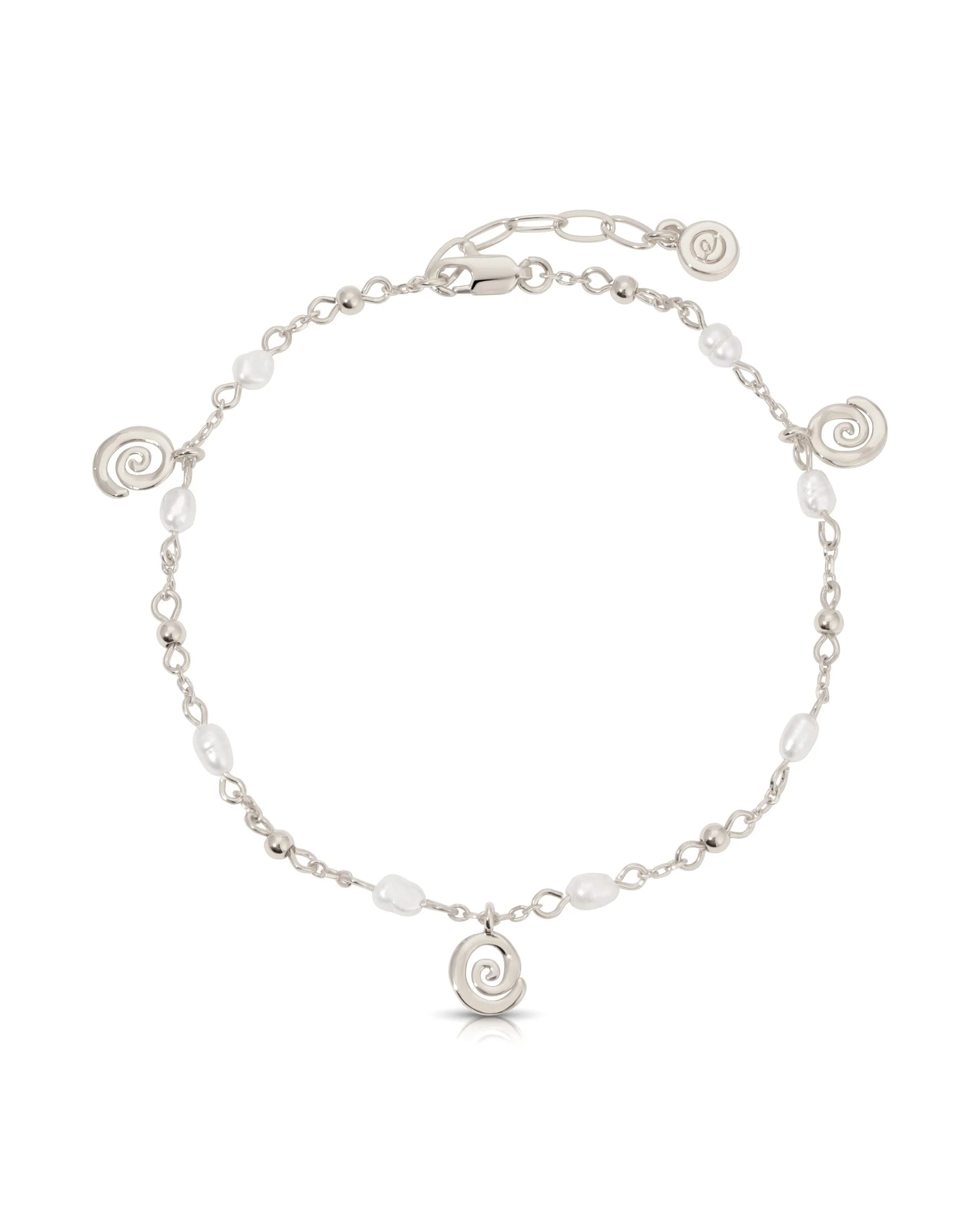 Aura Swirl Anklet - Image 8