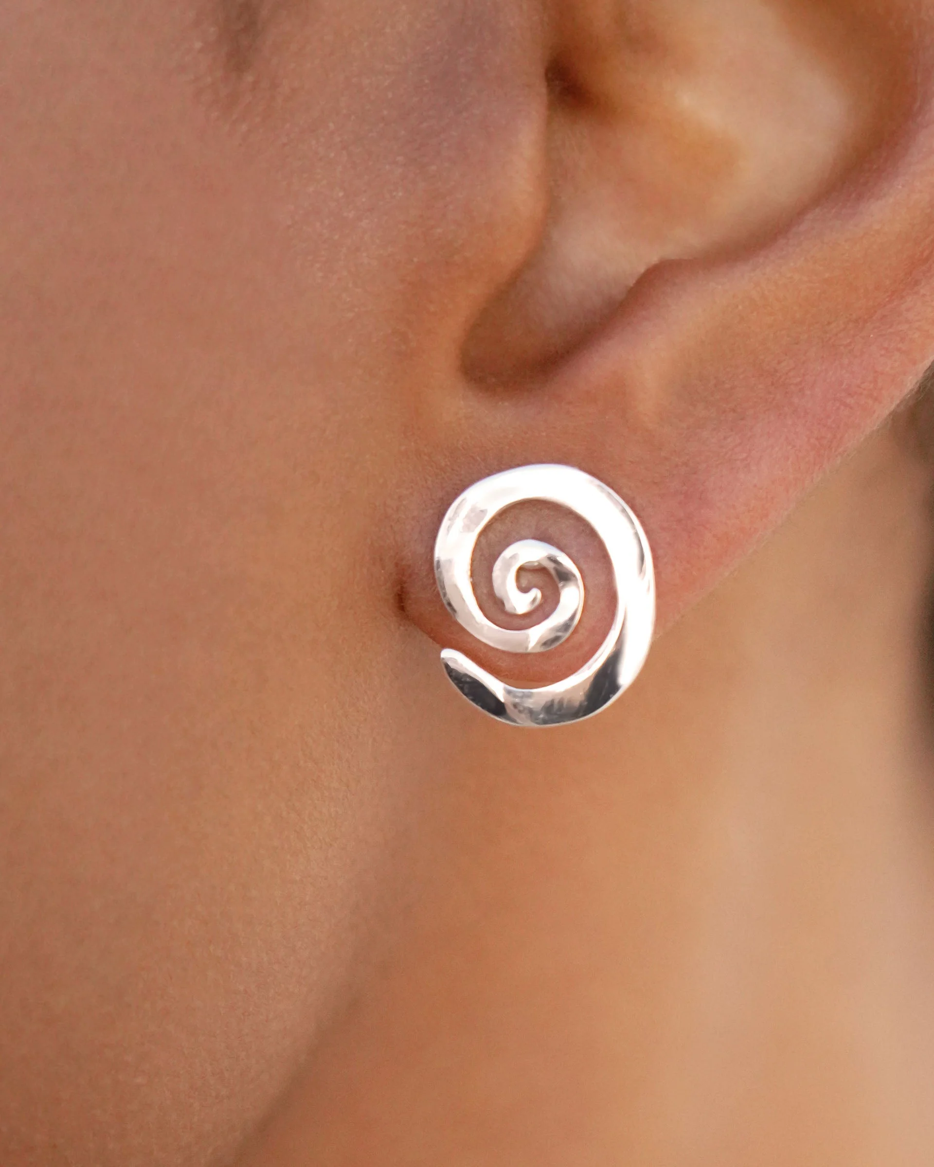 Aura Swirl Studs - Image 5