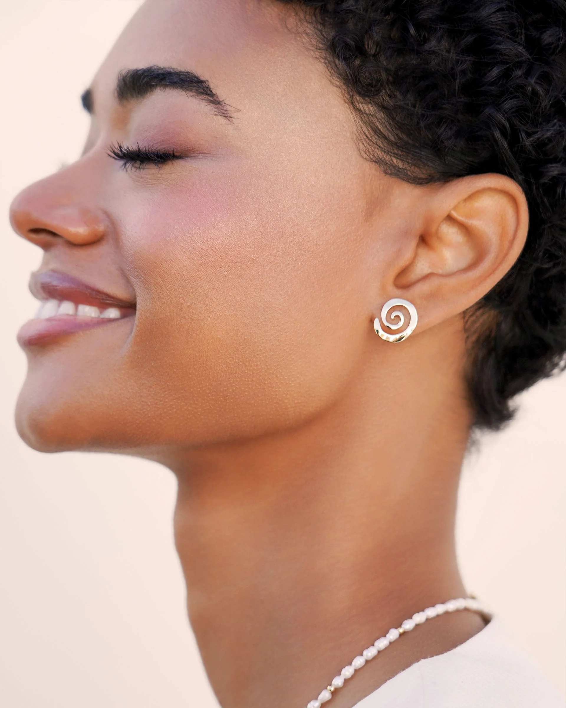 Aura Swirl Studs - Image 6