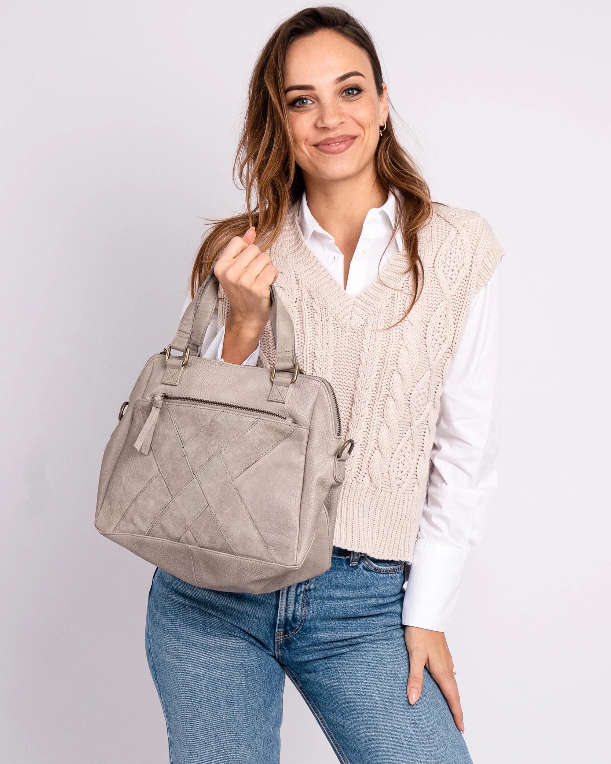 Bakel | Leather Messenger Bag - Image 10