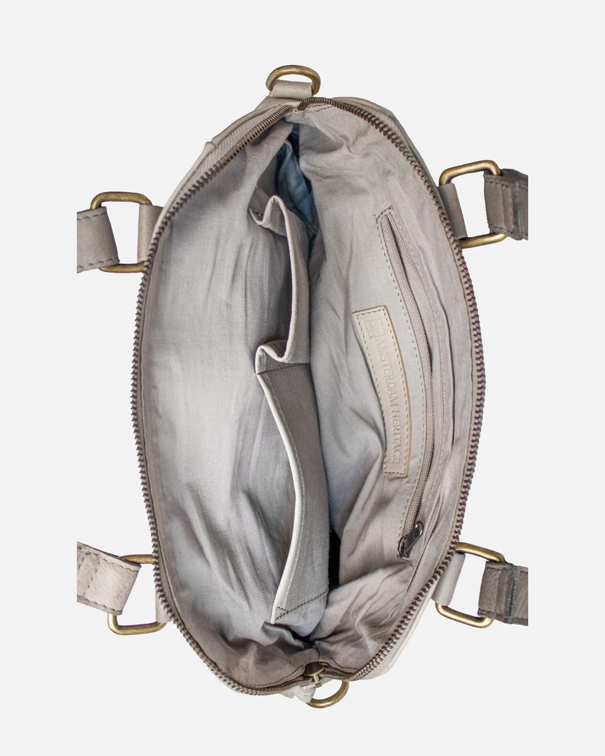 Bakel | Leather Messenger Bag - Image 14