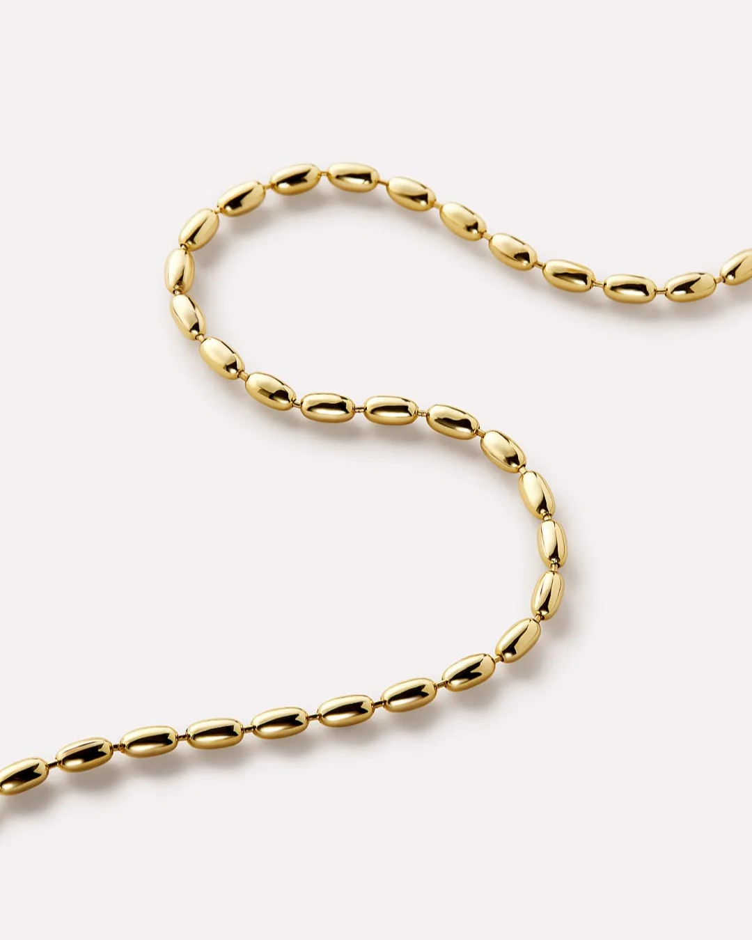 Ball Chain Necklace - Capri - Image 6