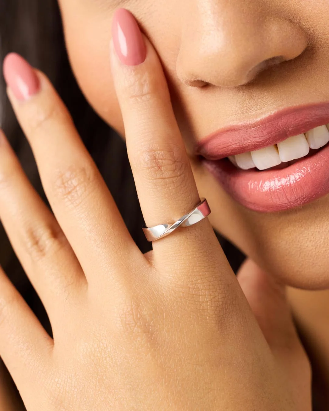 Band Ring - Eliora Silver - Image 2