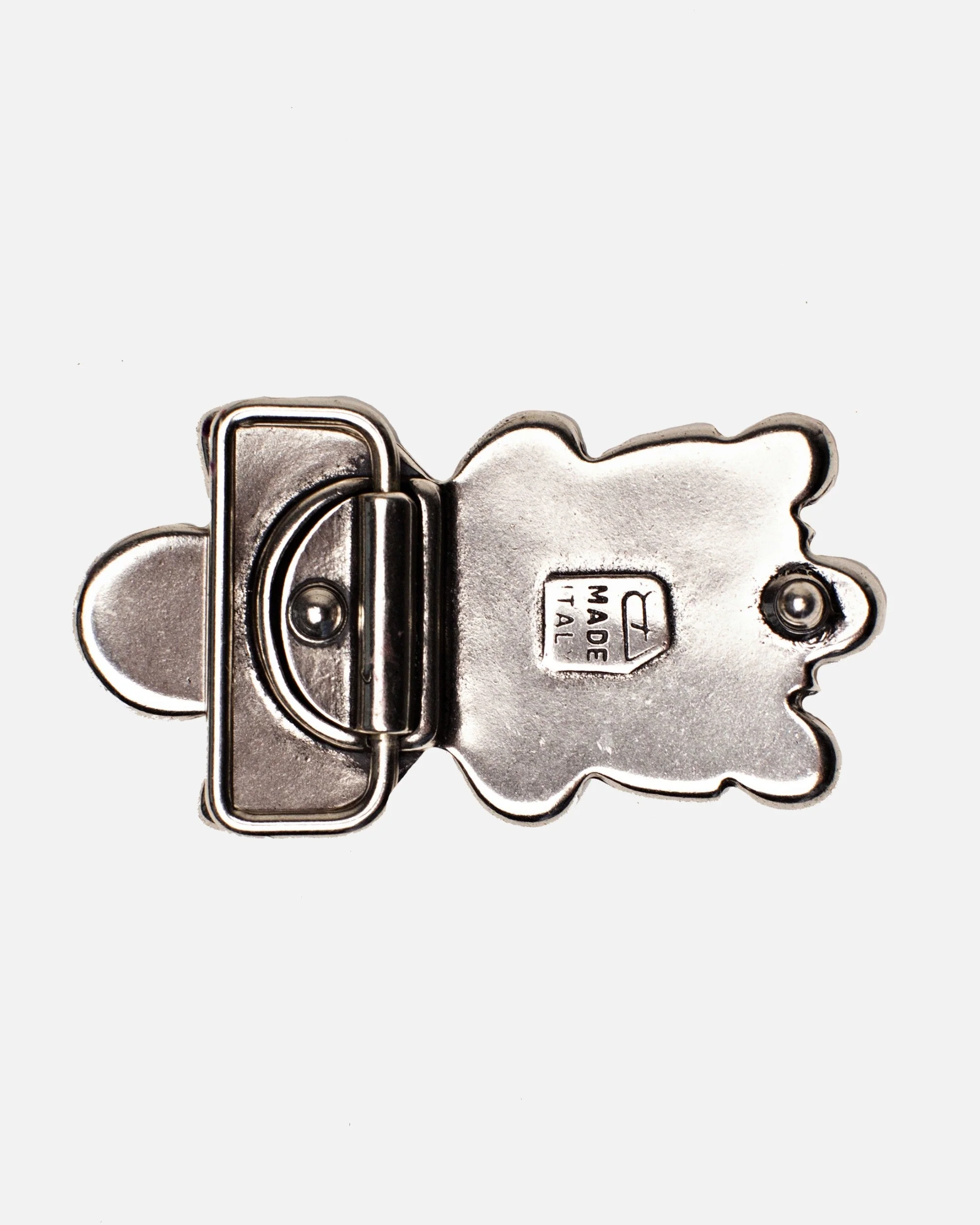 Bari | Belt Buckle Shiny Silver - Image 4