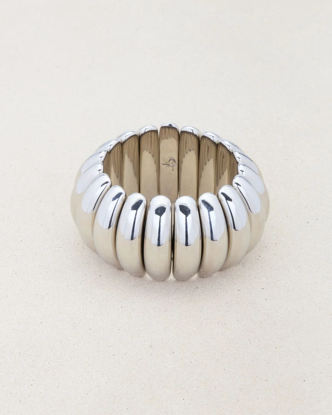 BAROQUE BRACELET SILVER