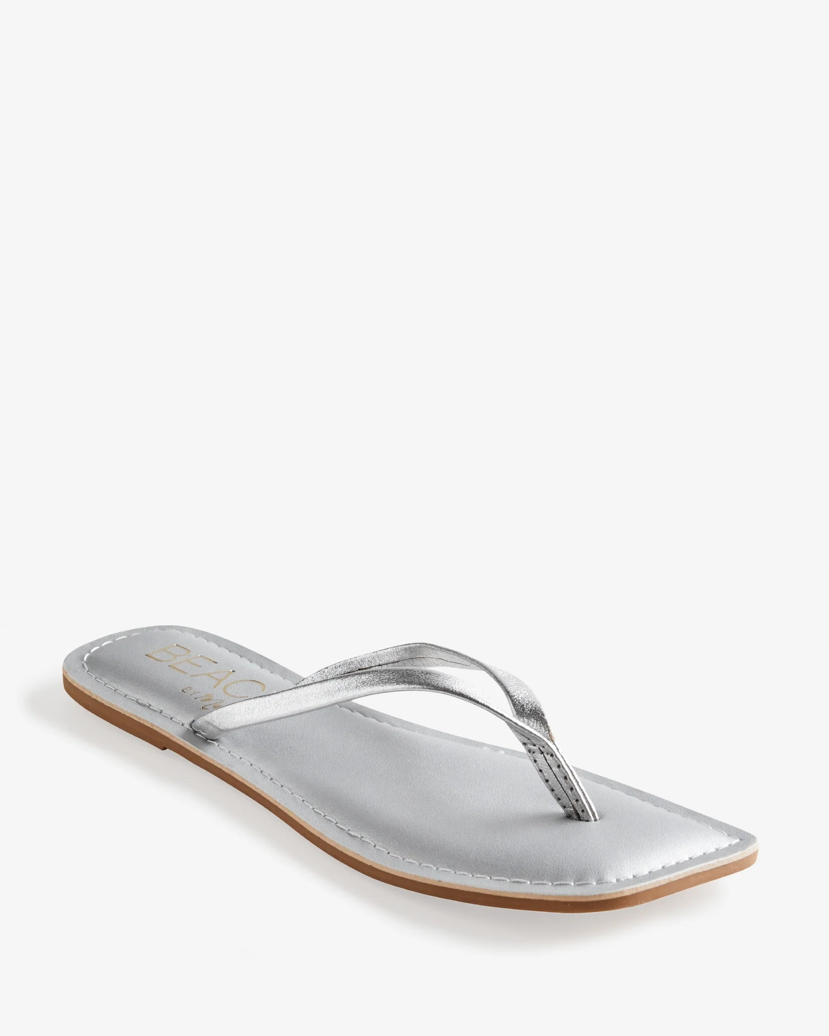 Beach by Matisse Basic Pool Slide Silver