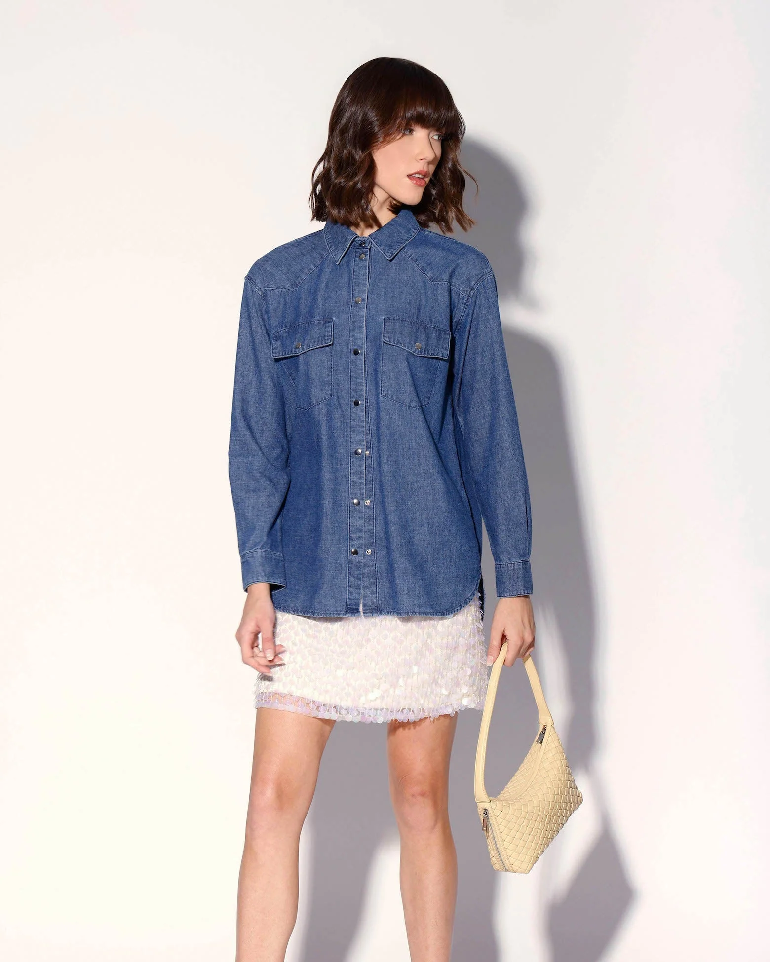 Becky Top, Med Wash - Image 2