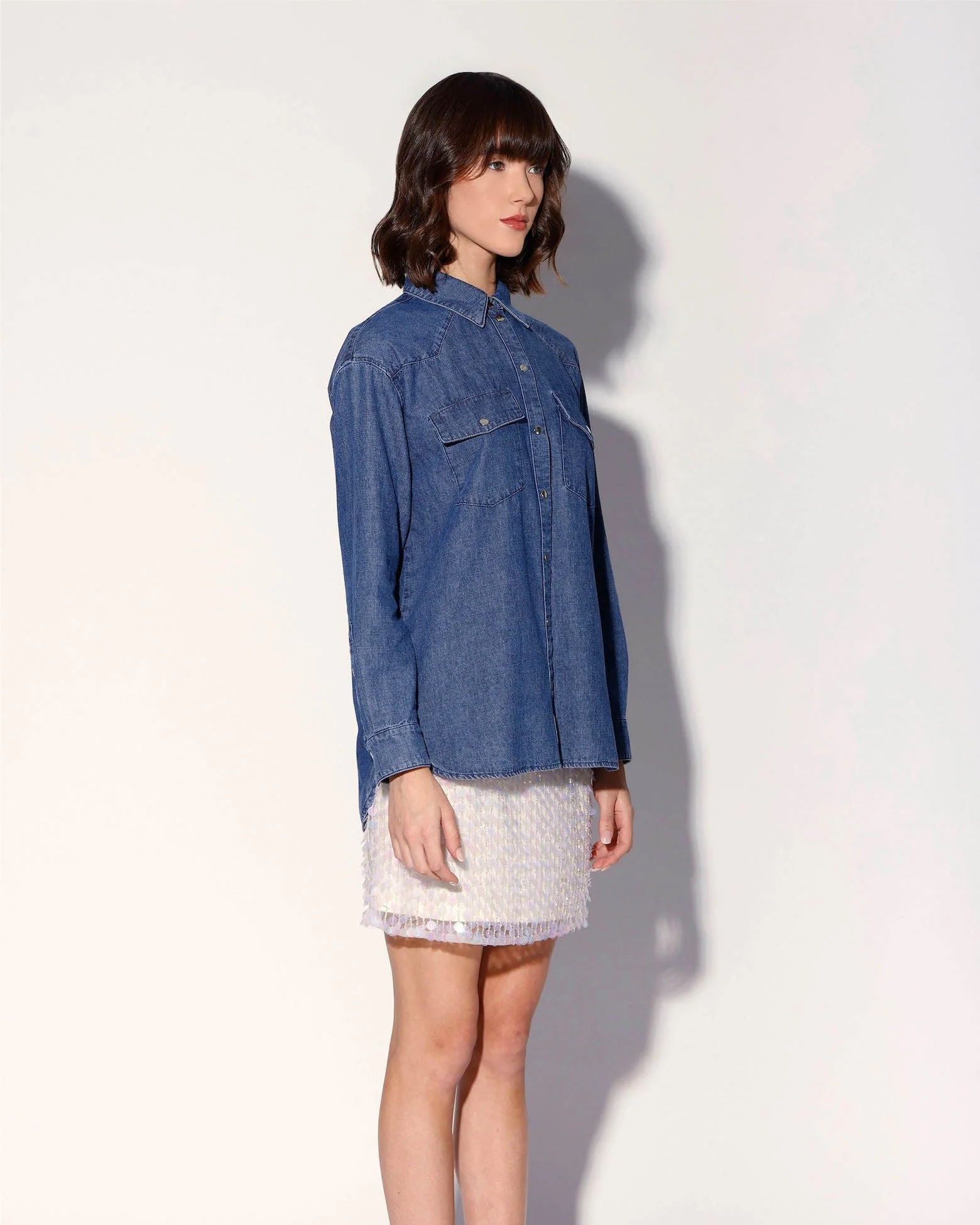 Becky Top, Med Wash - Image 3