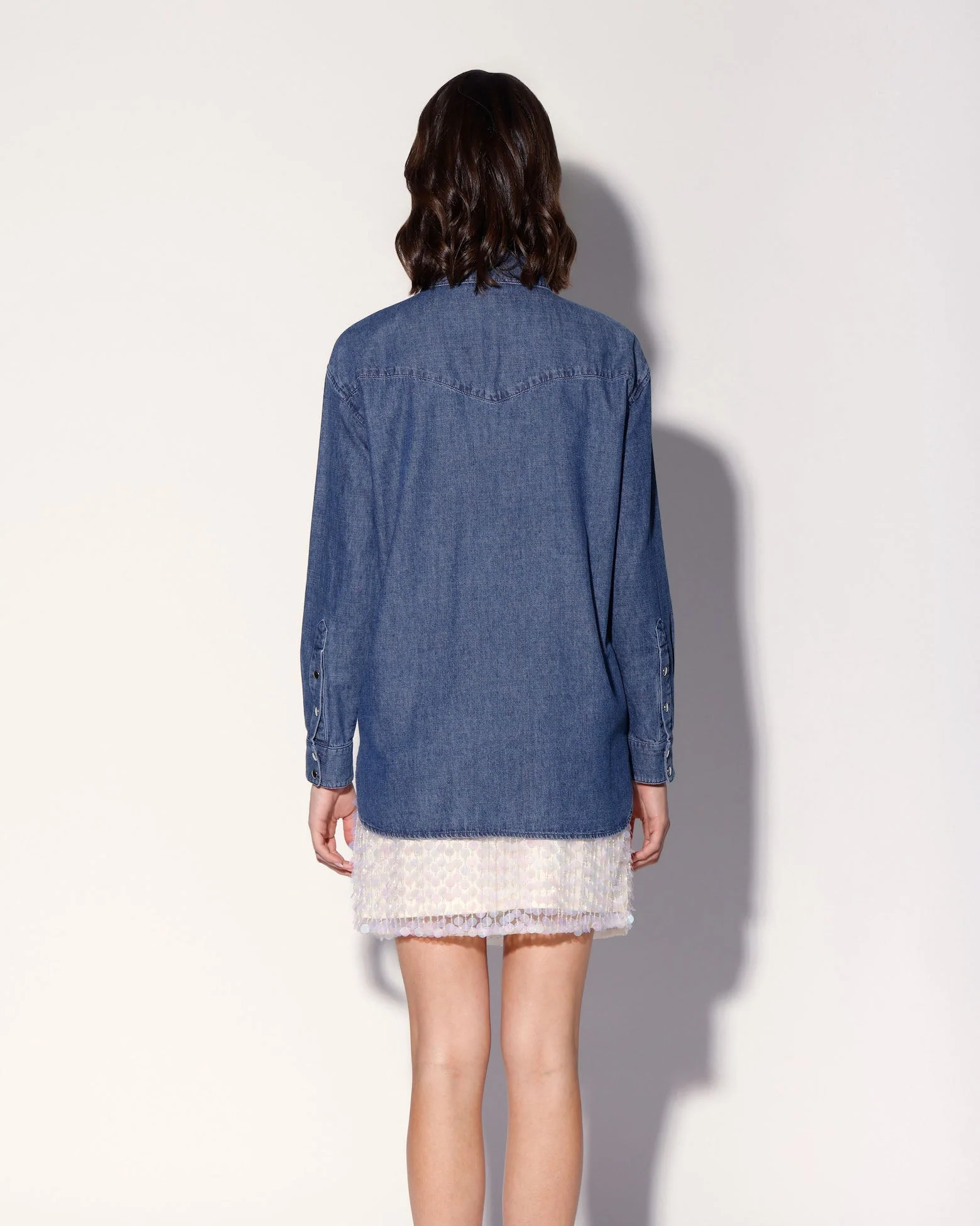 Becky Top, Med Wash - Image 4