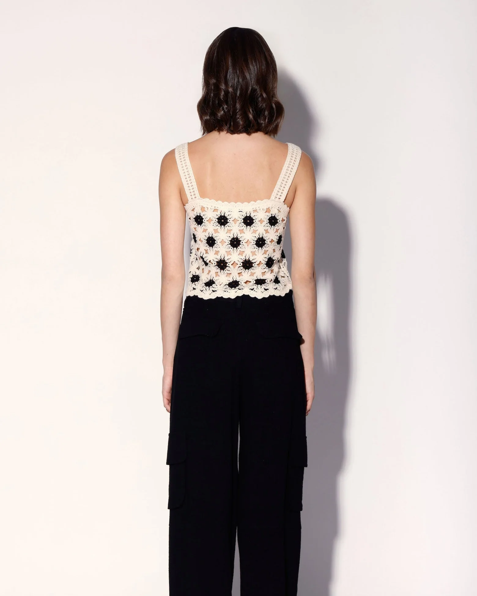Beverly Tank Top, Dot Crochet - Image 4