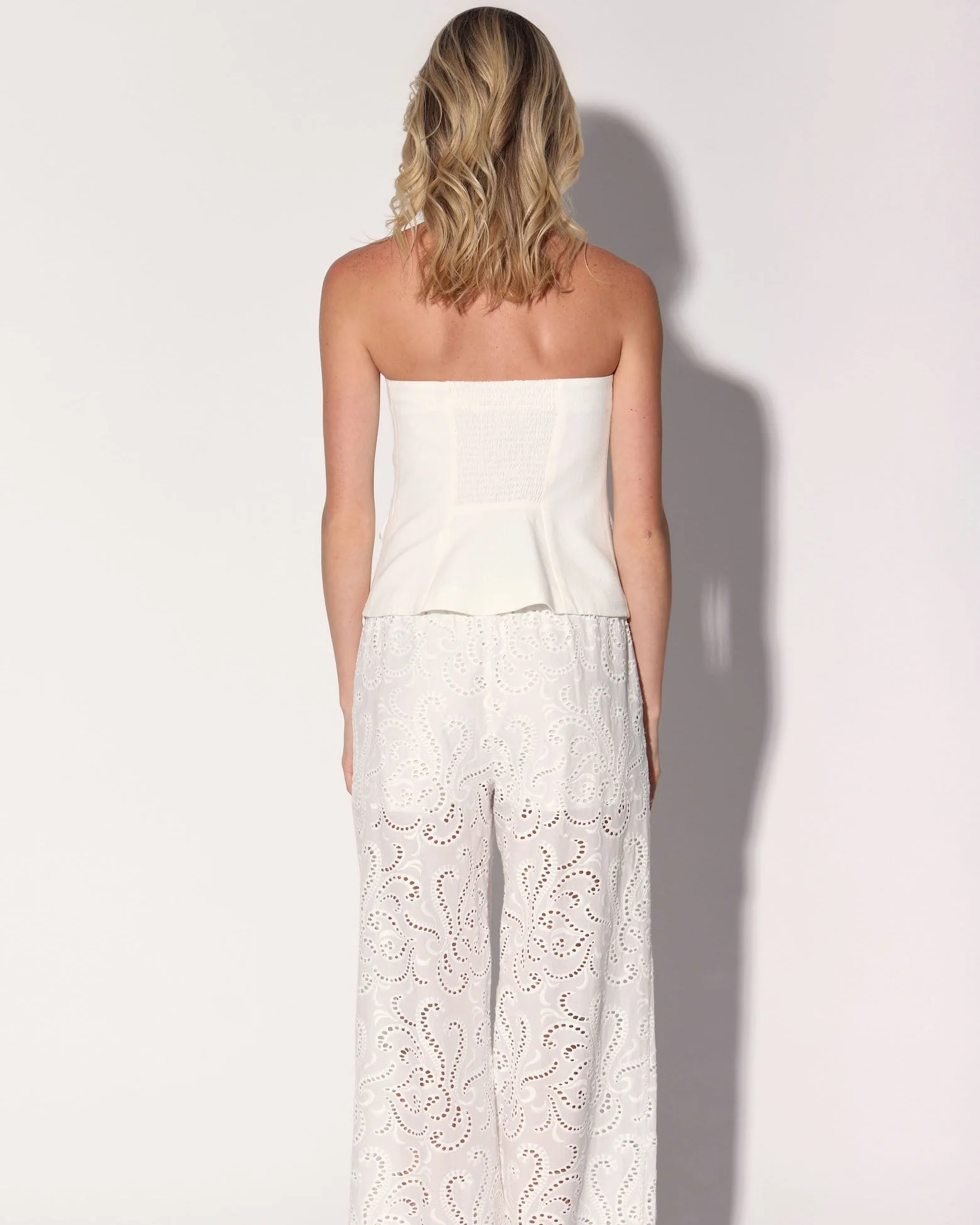 Bianca Top, Ivory - Image 4