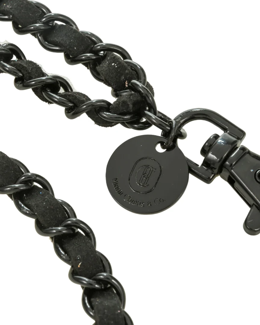 Black on Black Crossbody Phone Chain - Image 3