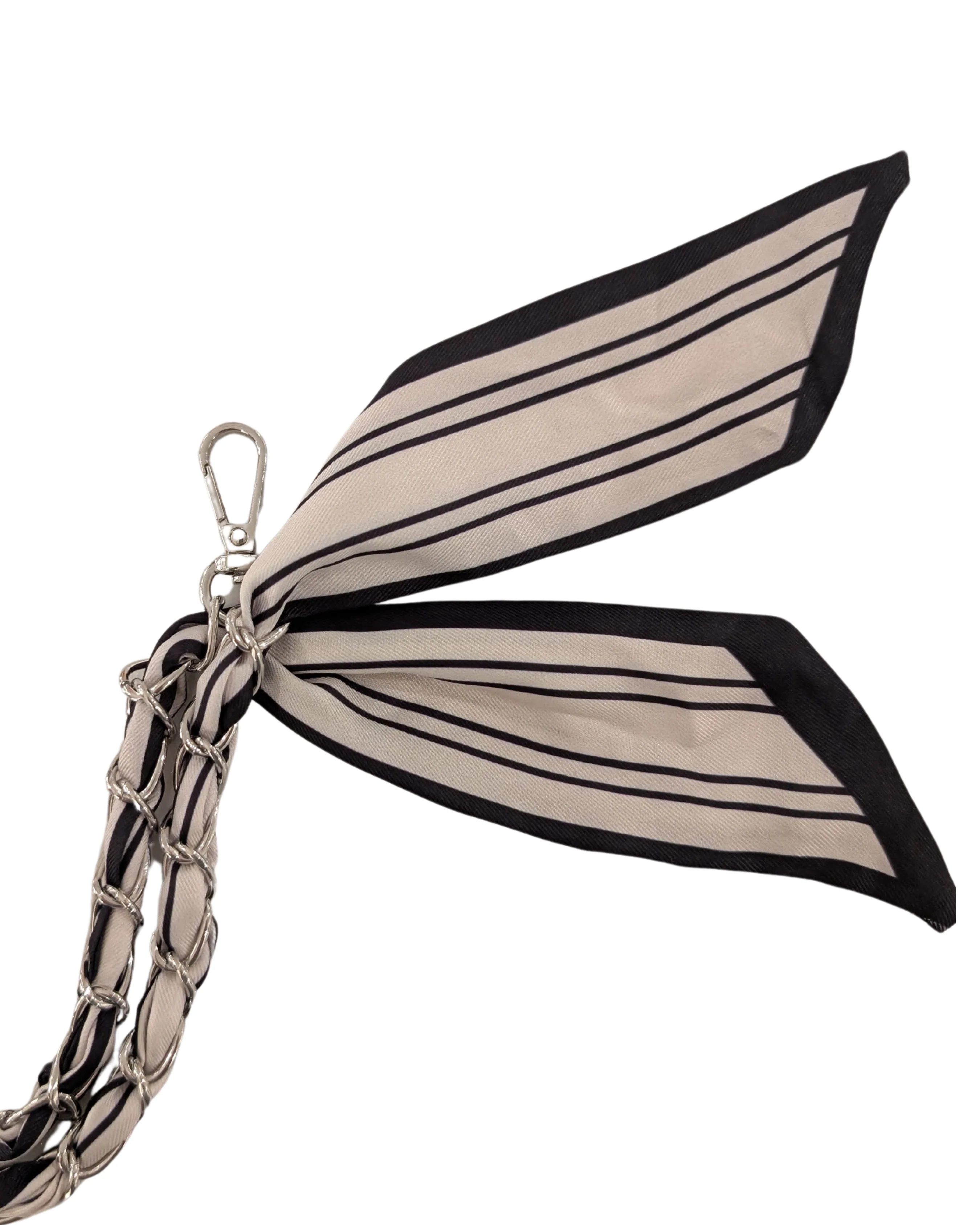 Black Tie Palms Crossbody Phone Chain - Image 4