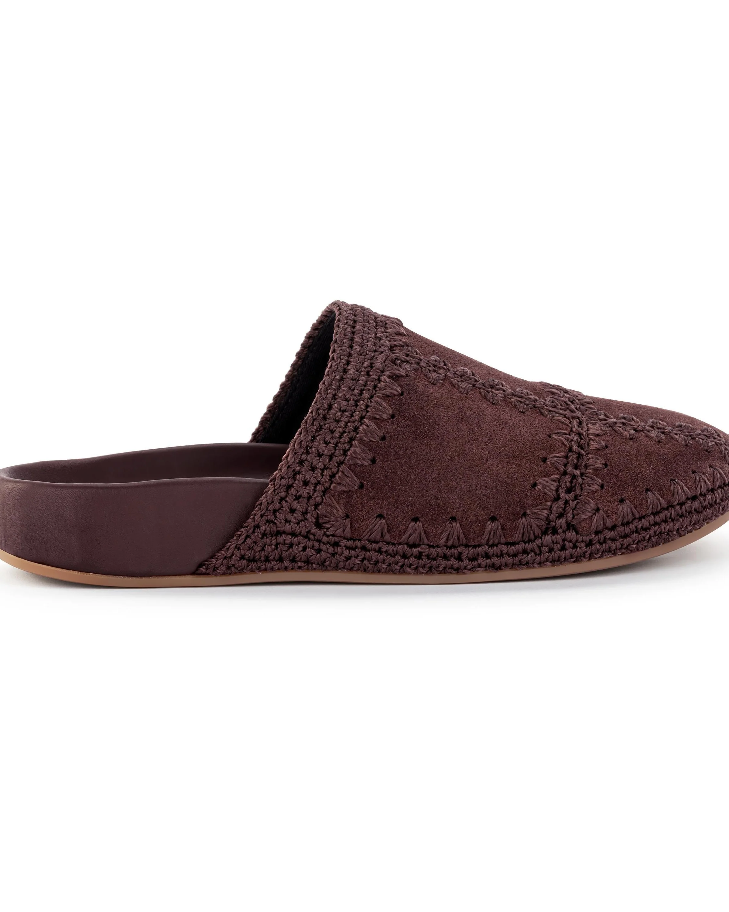 Bolinas Clog - Leather - Mahogany Suede Patch - Image 4