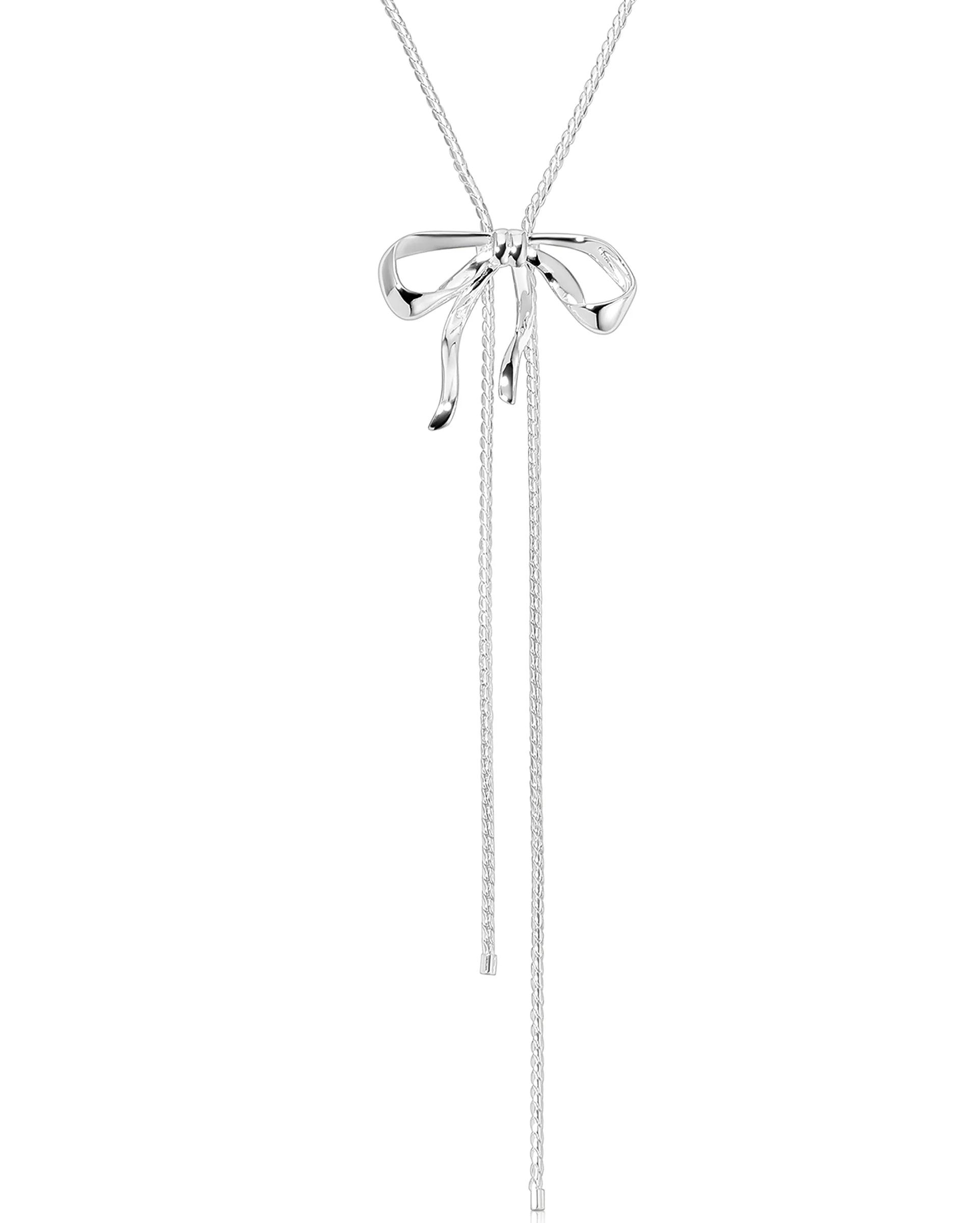 Bow Organica Bolo Necklace - Image 11