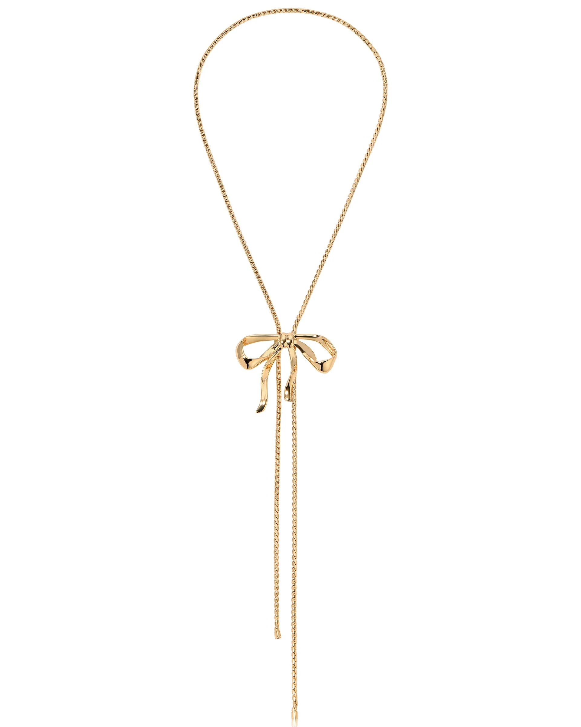 Bow Organica Bolo Necklace - Image 3