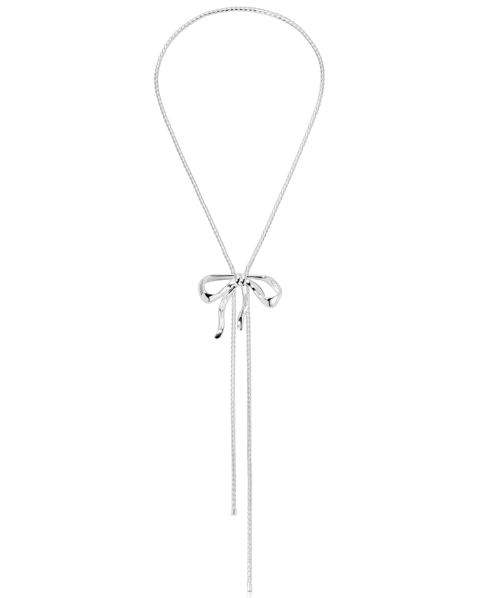 Bow Organica Bolo Necklace - Image 5