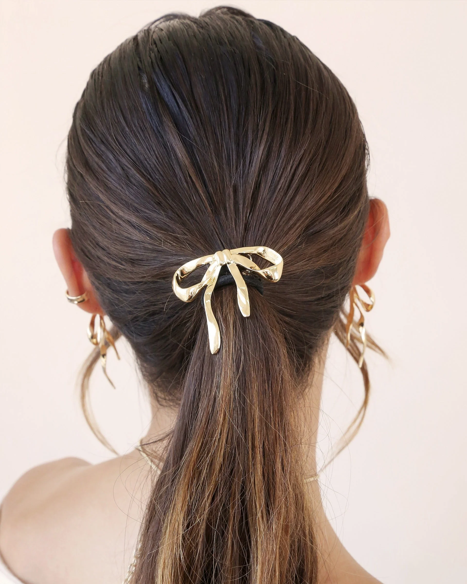 Bow Organica Hair Tie - Image 4